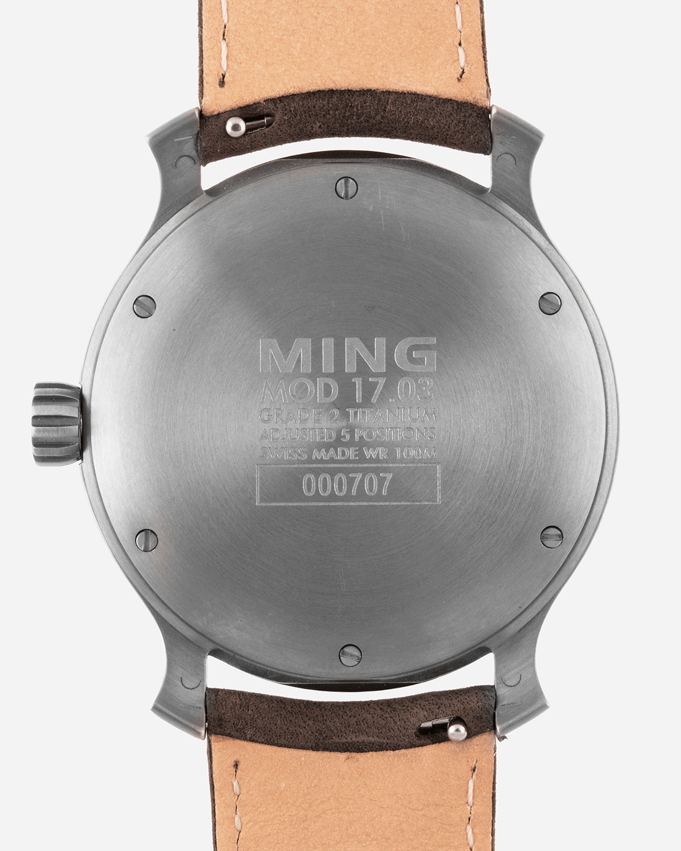 MING Watches 17.03 GMT Blue Watch Ming Thein | S.Song Vintage Timepieces 