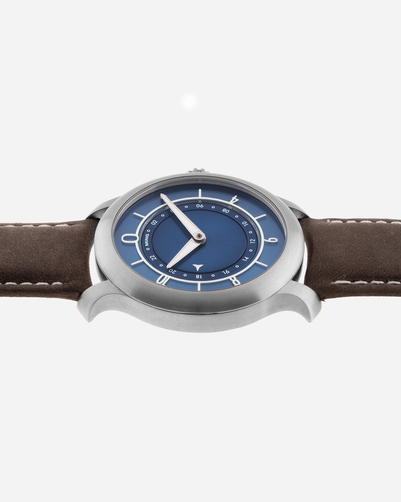MING Watches 17.03 GMT Blue Watch Ming Thein | S.Song Vintage Timepieces 