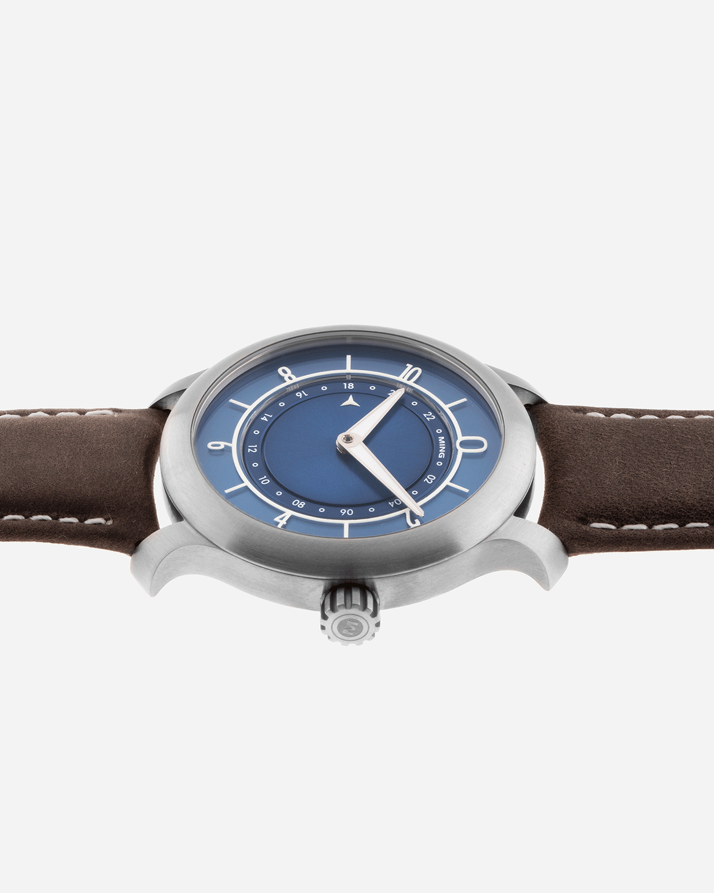 MING Watches 17.03 GMT Blue Watch Ming Thein | S.Song Vintage Timepieces 