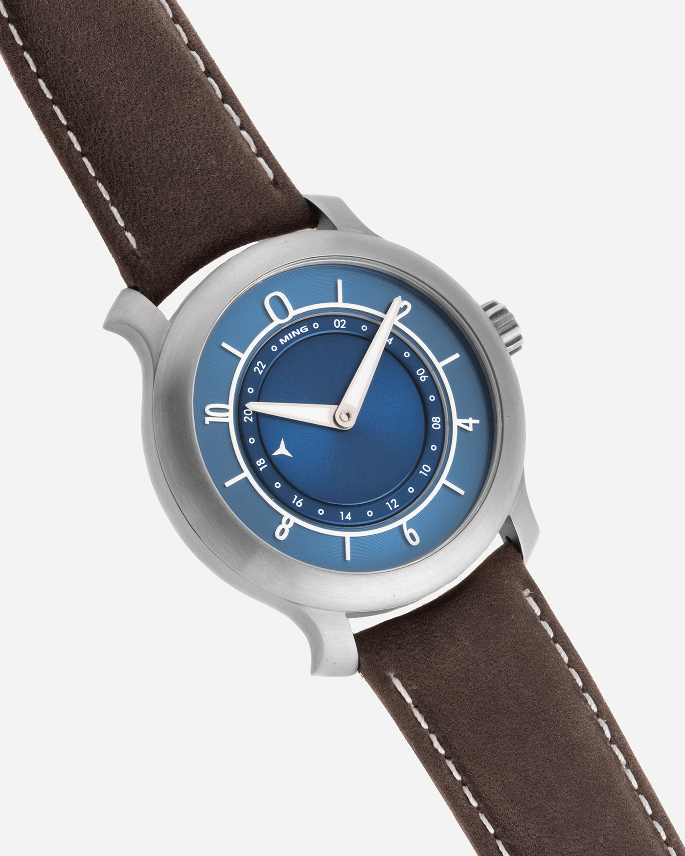 MING Watches 17.03 GMT Blue Watch Ming Thein | S.Song Vintage Timepieces 