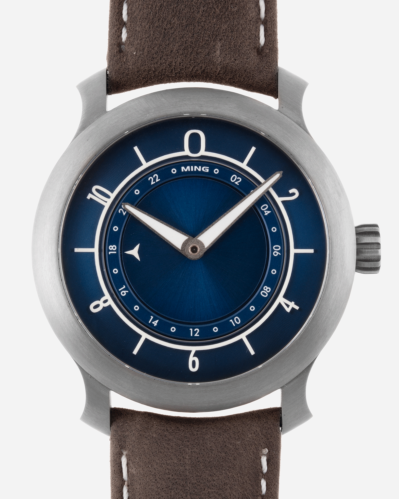 MING Watches 17.03 GMT Blue Watch Ming Thein | S.Song Vintage Timepieces 