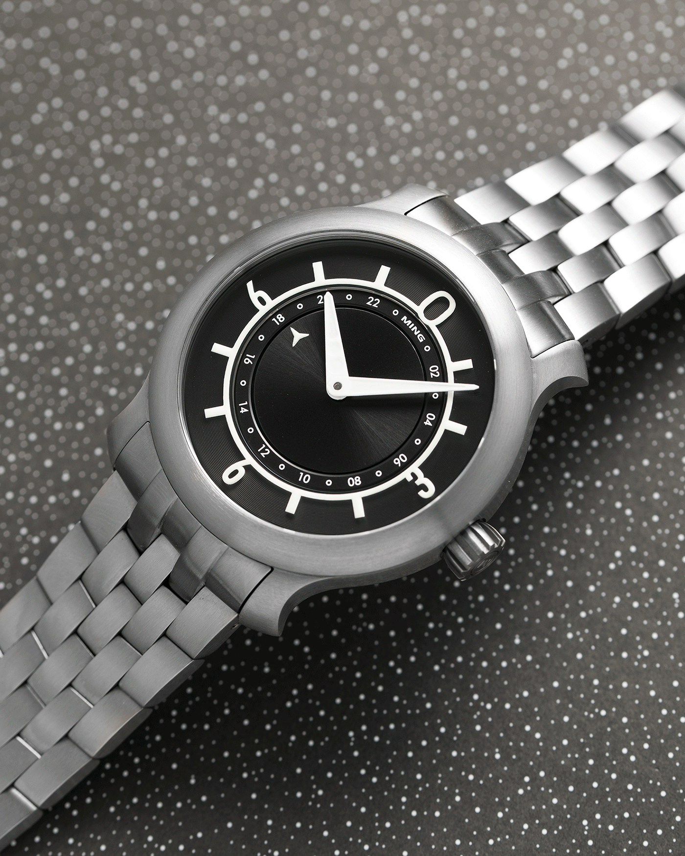 MING Watches 17.03 GMT Black Watch Ming Thein | S.Song Vintage Timepieces 