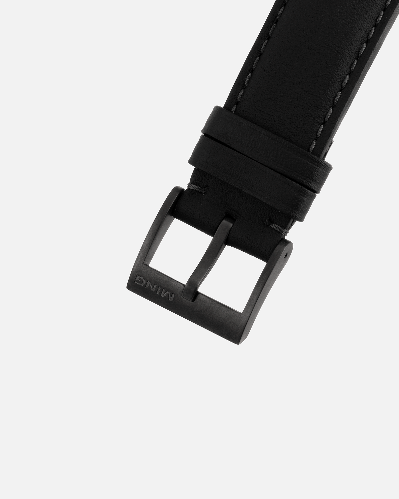 Brand: Ming Year: 2019 Model: 17.06 Monolith Material: Stainless Steel Movement: Heavily Modified ETA 2824-2 Case Diameter: 38mm Strap: Jean Rousseau Black Calf Strap for MING