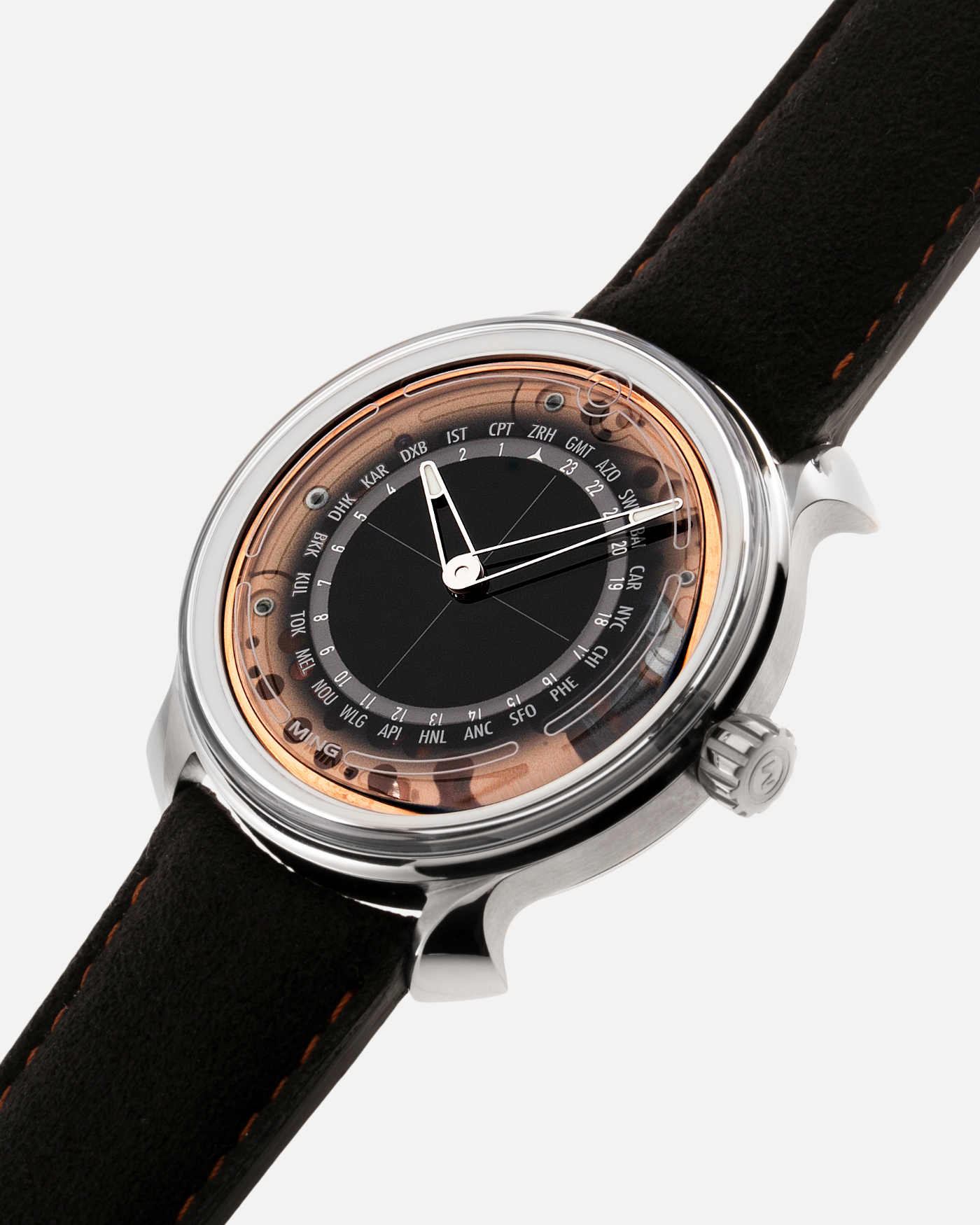 MING Watches 19.02 World Time Watch Ming Thein S.Song Vintage Timepieces S.Song Watches
