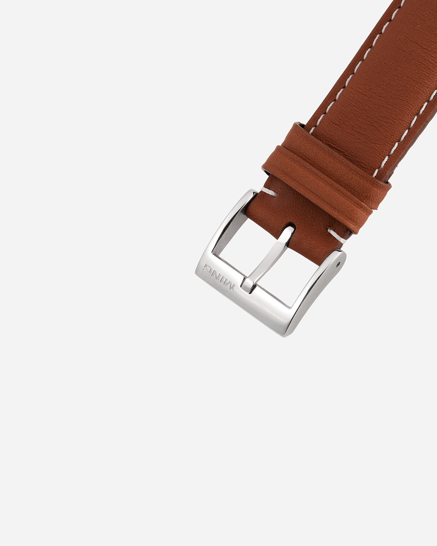Brand: Ming Year: 2019 Model: 17.06 Material: Stainless Steel Movement: Heavily Modified ETA 2824-2 Case Diameter: 38mm Strap: Jean Rousseau Brown Smooth Calf for MINGBrand: Ming Year: 2019 Model: 17.06 Material: Stainless Steel Movement: Heavily Modified ETA 2824-2 Case Diameter: 38mm Strap: Jean Rousseau Brown Smooth Calf for MING