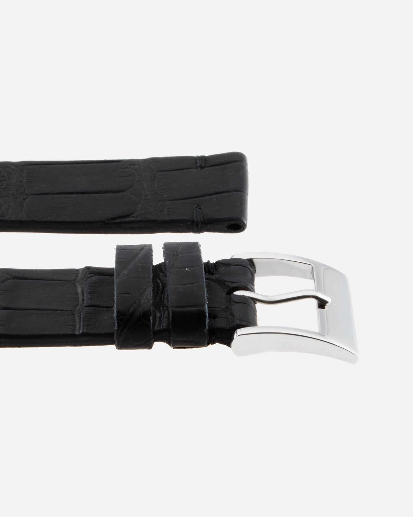 Molequin Black Alligator