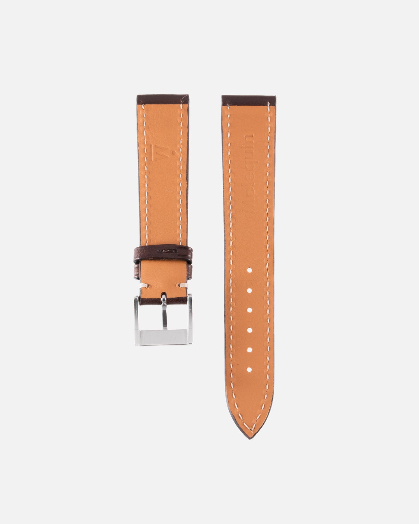 Molequin Chocolate Brown Smooth Calf
