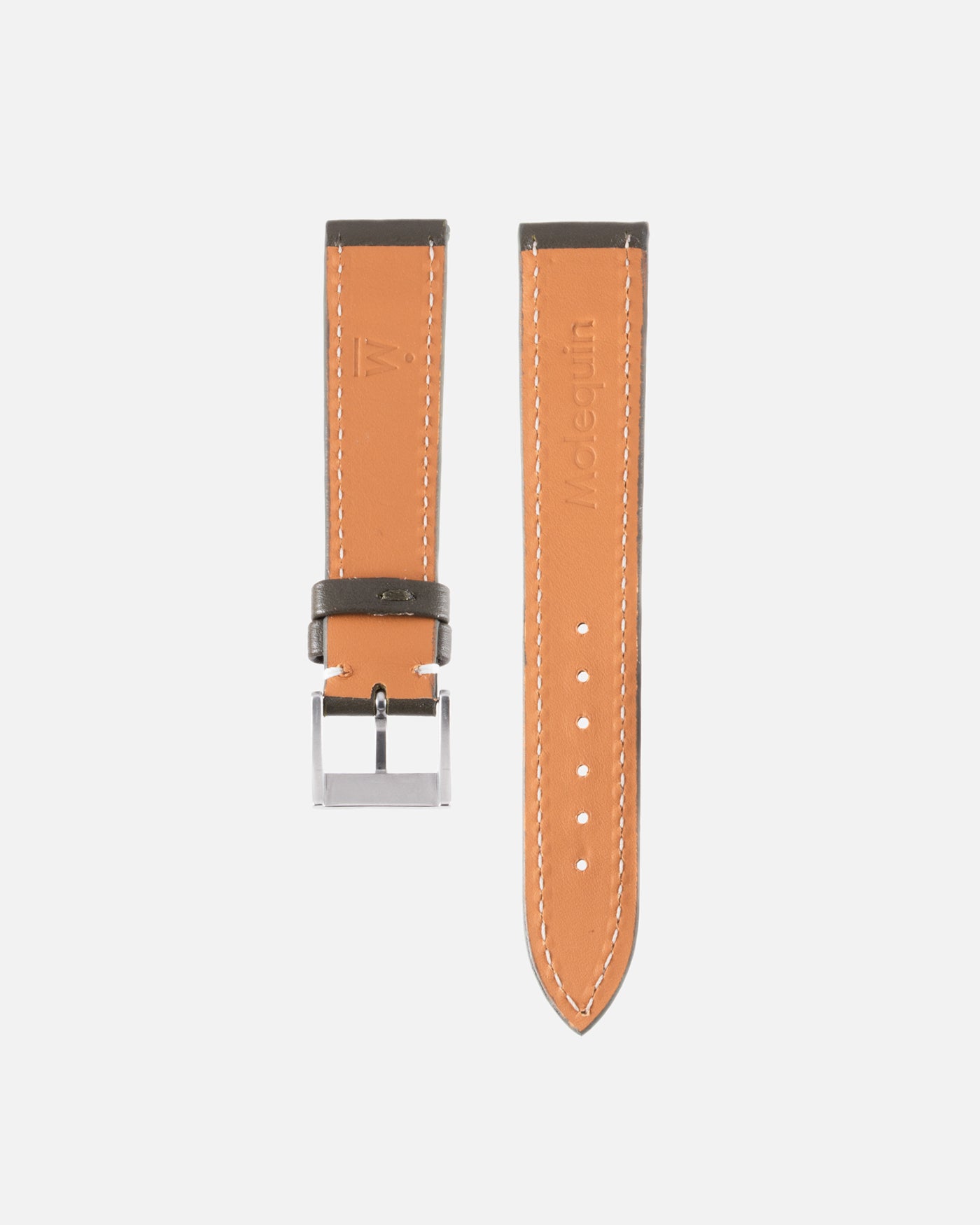 Molequin Olive Green Smooth Calf