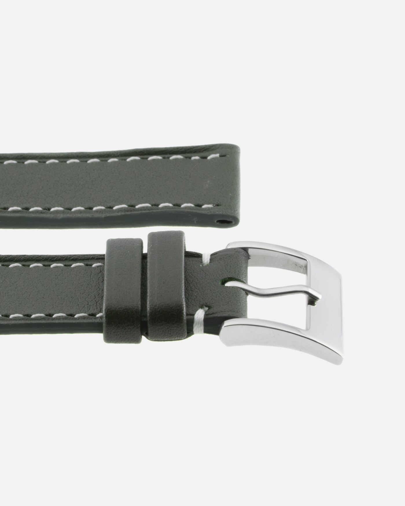 Molequin Olive Green Smooth Calf