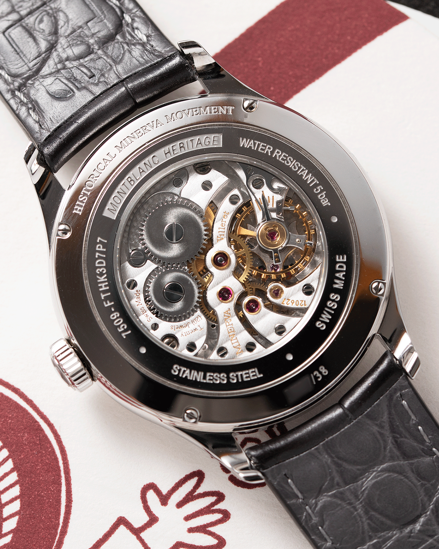 Montblanc discount watch movement