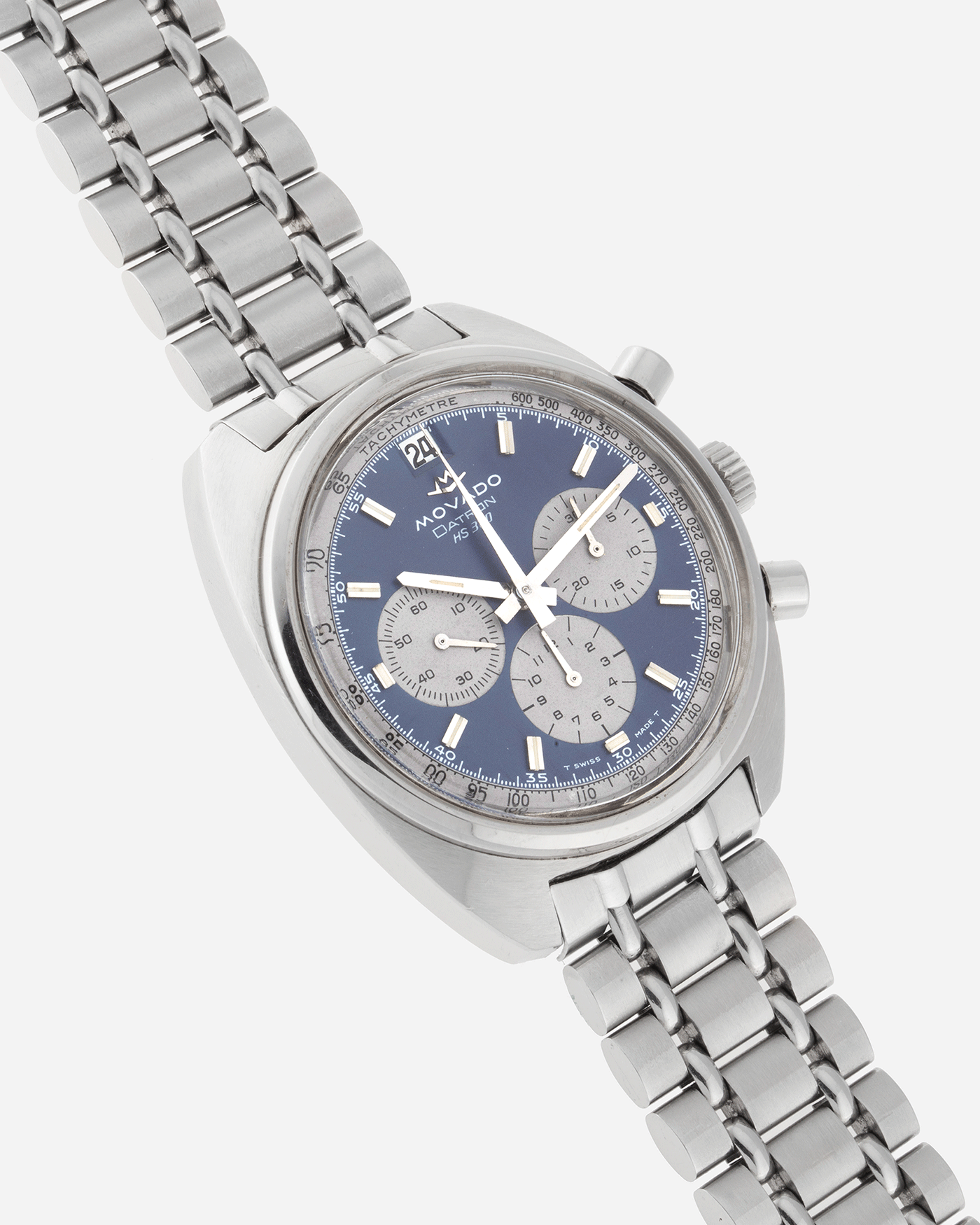 Vintage movado 2025 datron chronograph