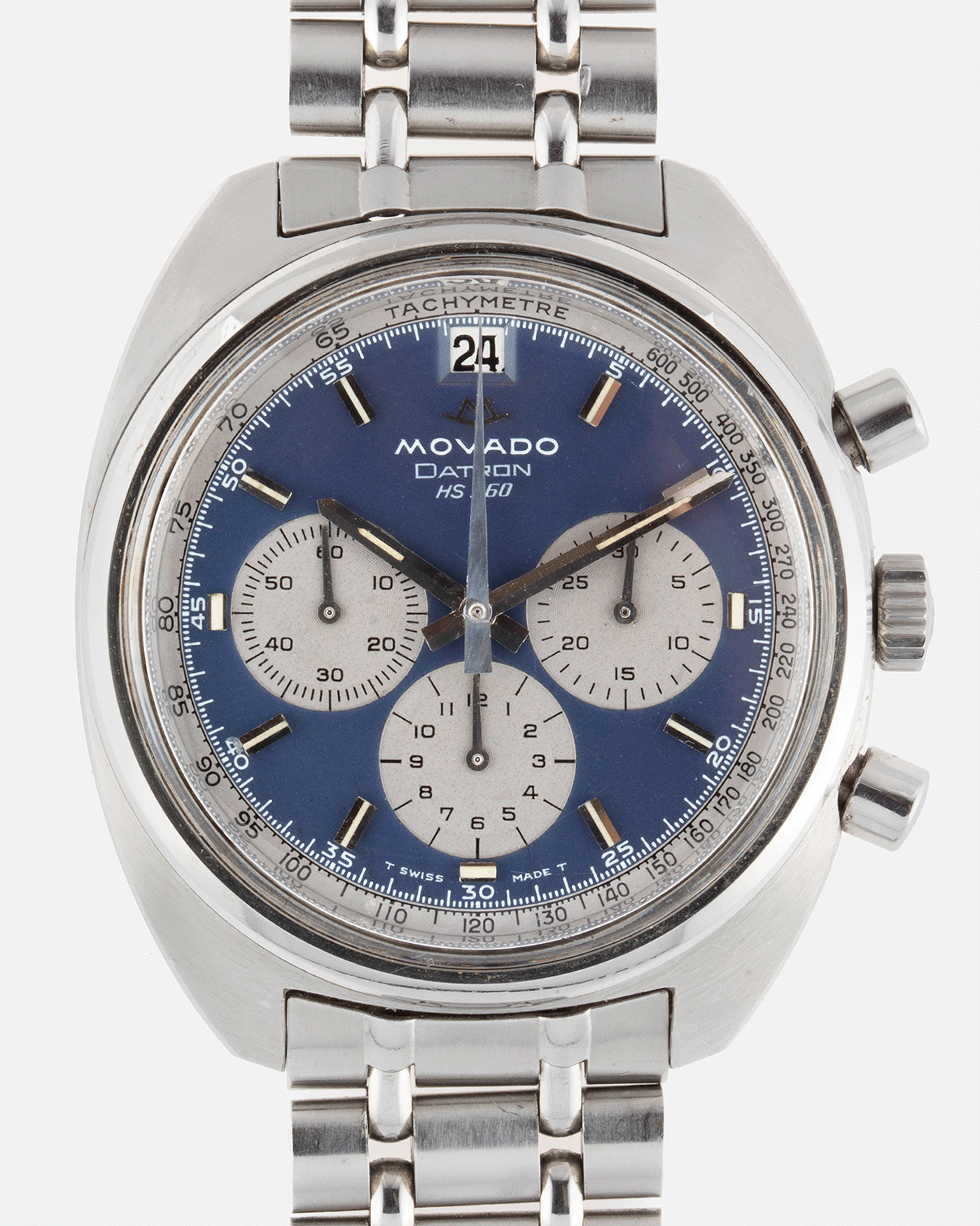 Movado Sub Sea HS360 El Primero Chronograph Watch | S.Song Vintage Timepieces 