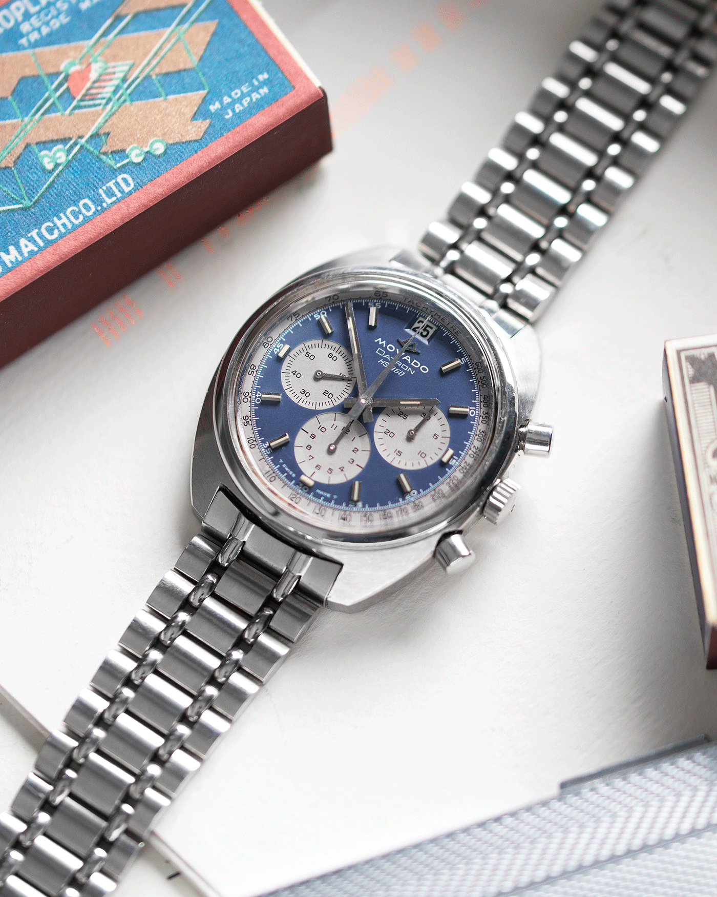 Movado el primero 2025