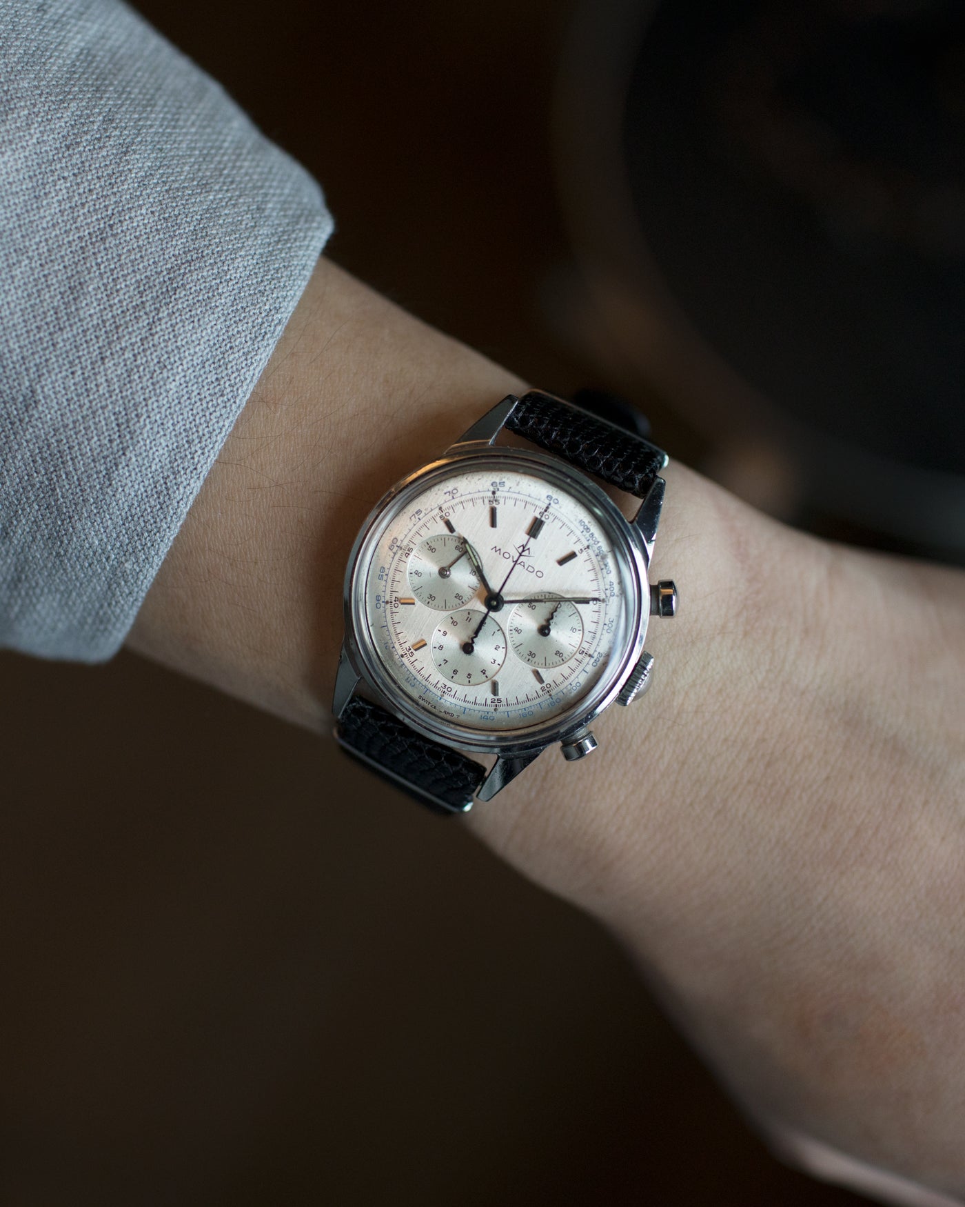 The Movado M95 vintage watch hands-on