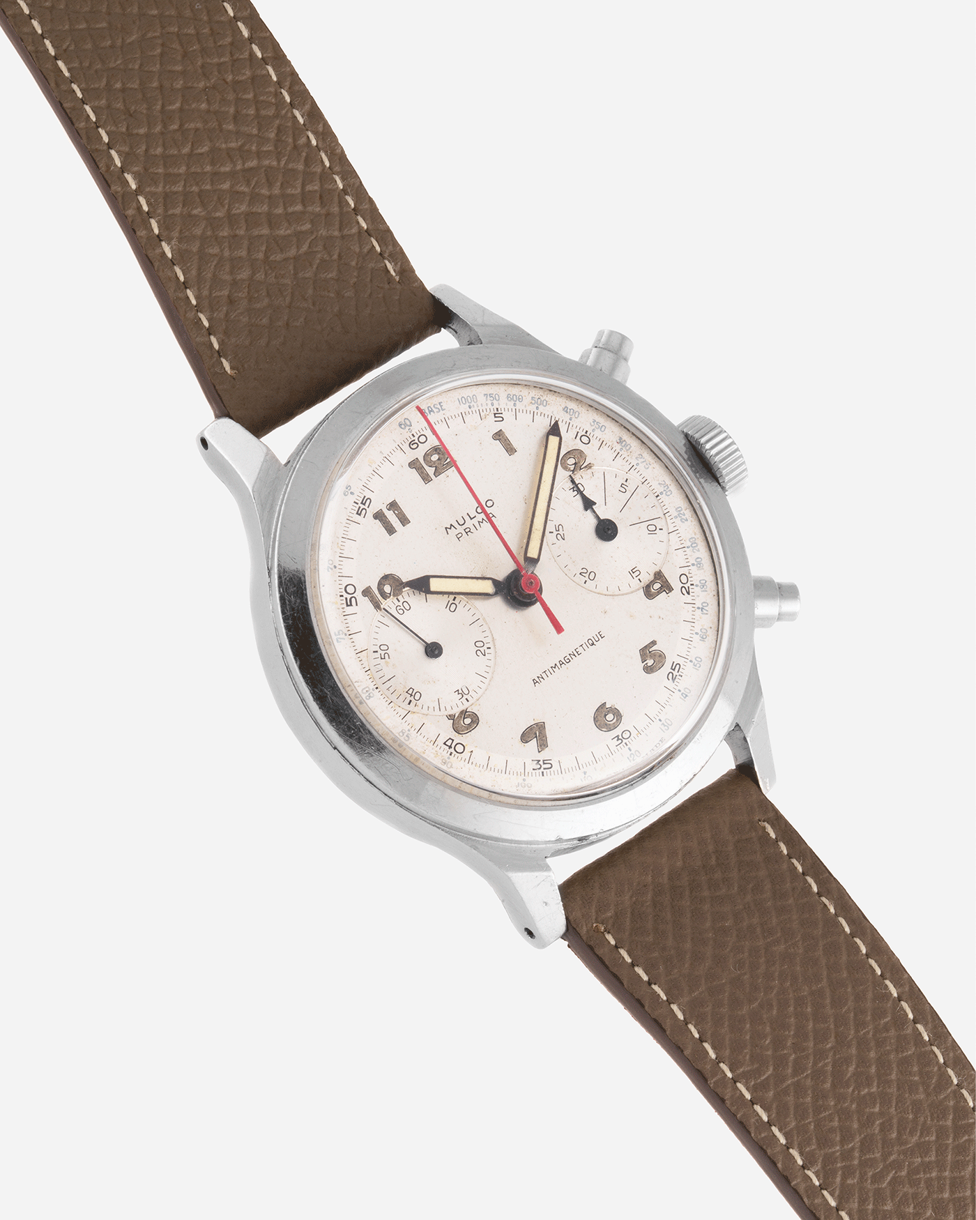 Mulco Prima Spillman Case Chronograph Vintage Watch | S.Song Vintage Watches