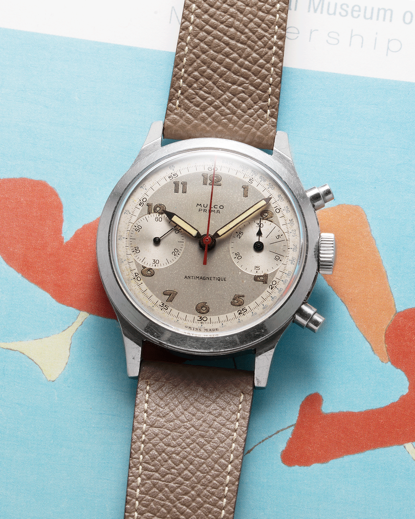 Vintage sales mulco watch