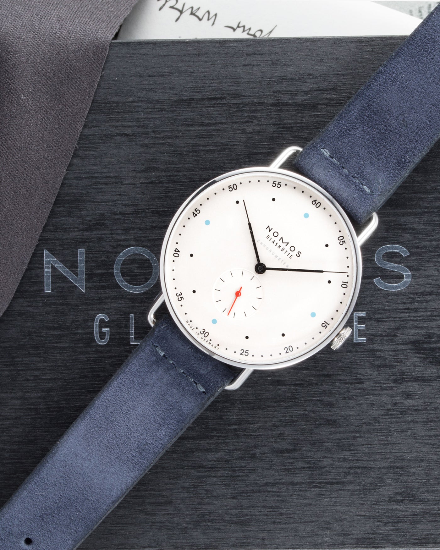 Nomos Metro Chronometer for Hodinkee