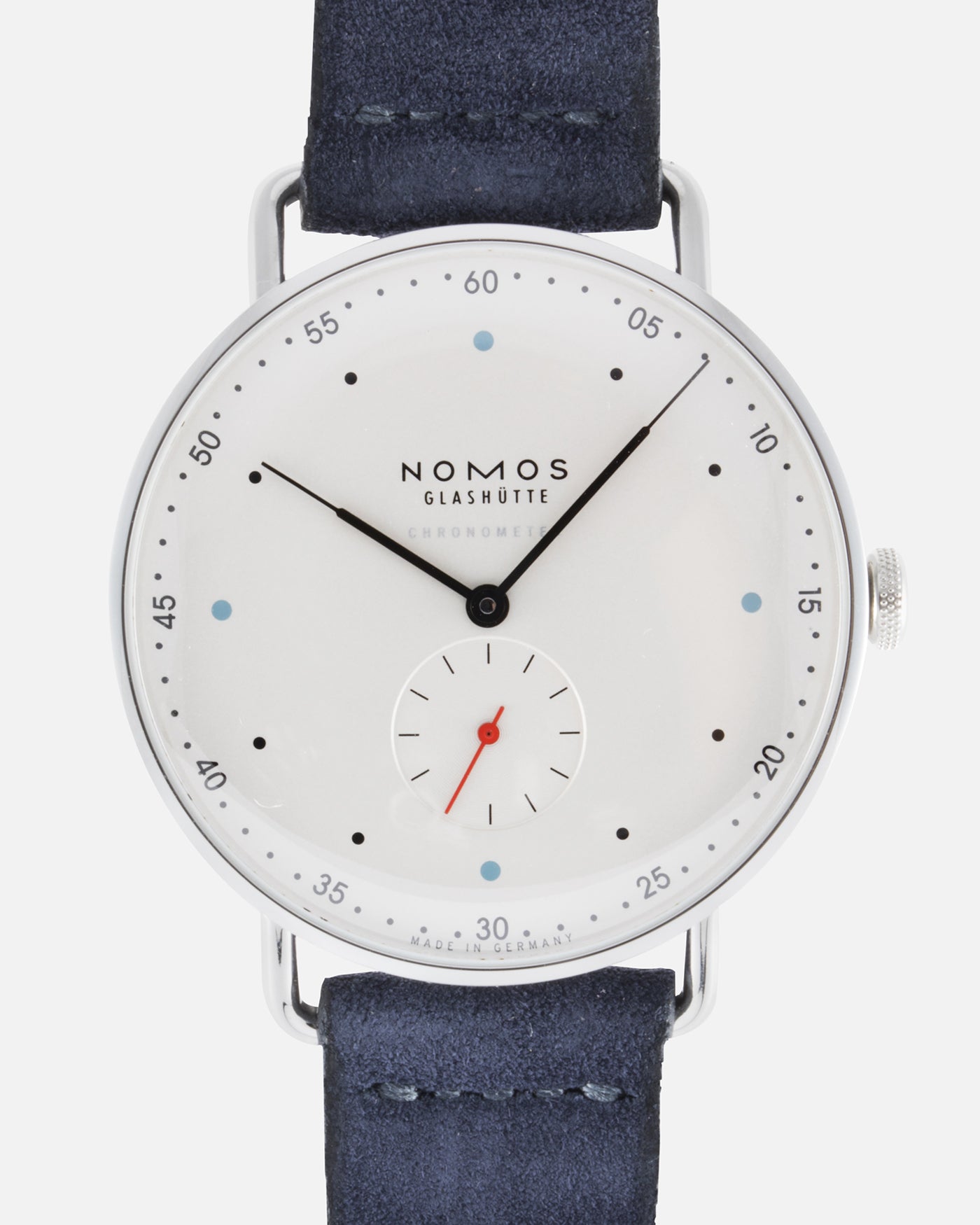 Nomos Metro Chronometer for Hodinkee