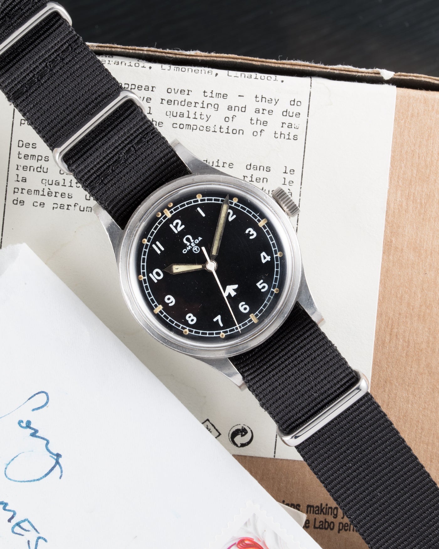 Omega 'Fat Arrow' 53 RAF Ck 2777-1
