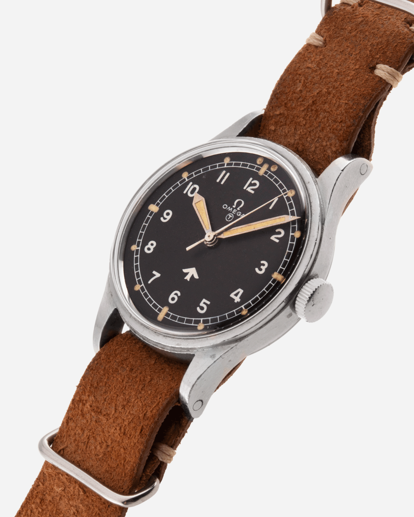 Omega Fat Arrow 53 RAF CK 2777 1 Vintage Military Watch S.Song