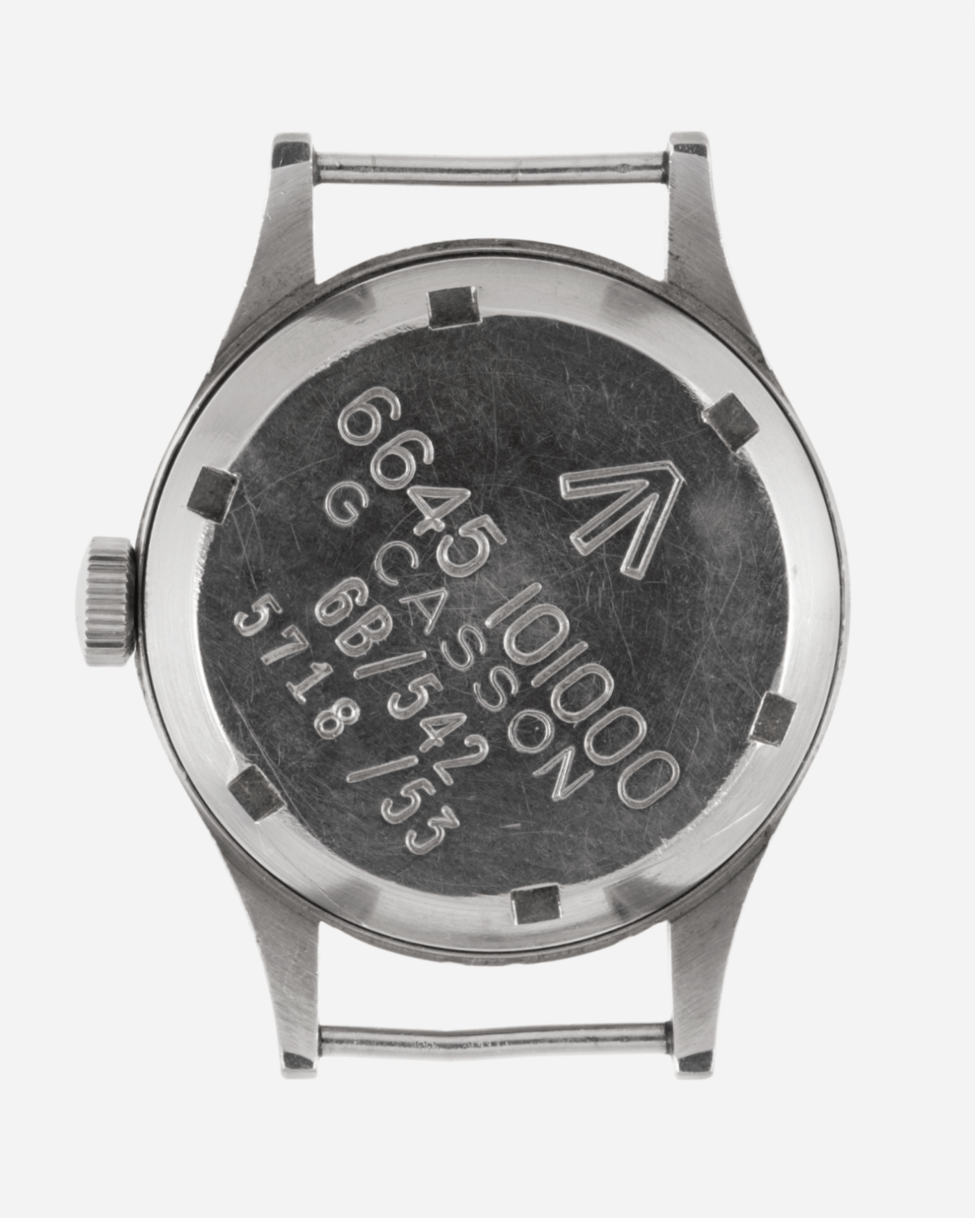 Brand: Omega Year: 1953 Model: Fat Arrow 53 Reference Number: CK 2777-1 Material: Stainless Steel Movement: ‘Specially Adjusted’ Cal. 283 Case Diameter: 37mm Lug Width: 18mm Bracelet/Strap: JPM X S.Song Sand Brown Distressed Leather NATO