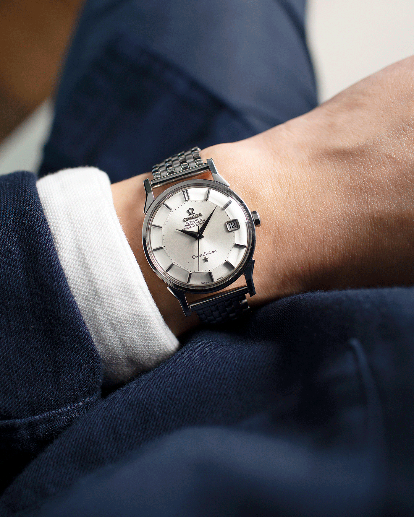 Omega constellation pie pan discount 168.005