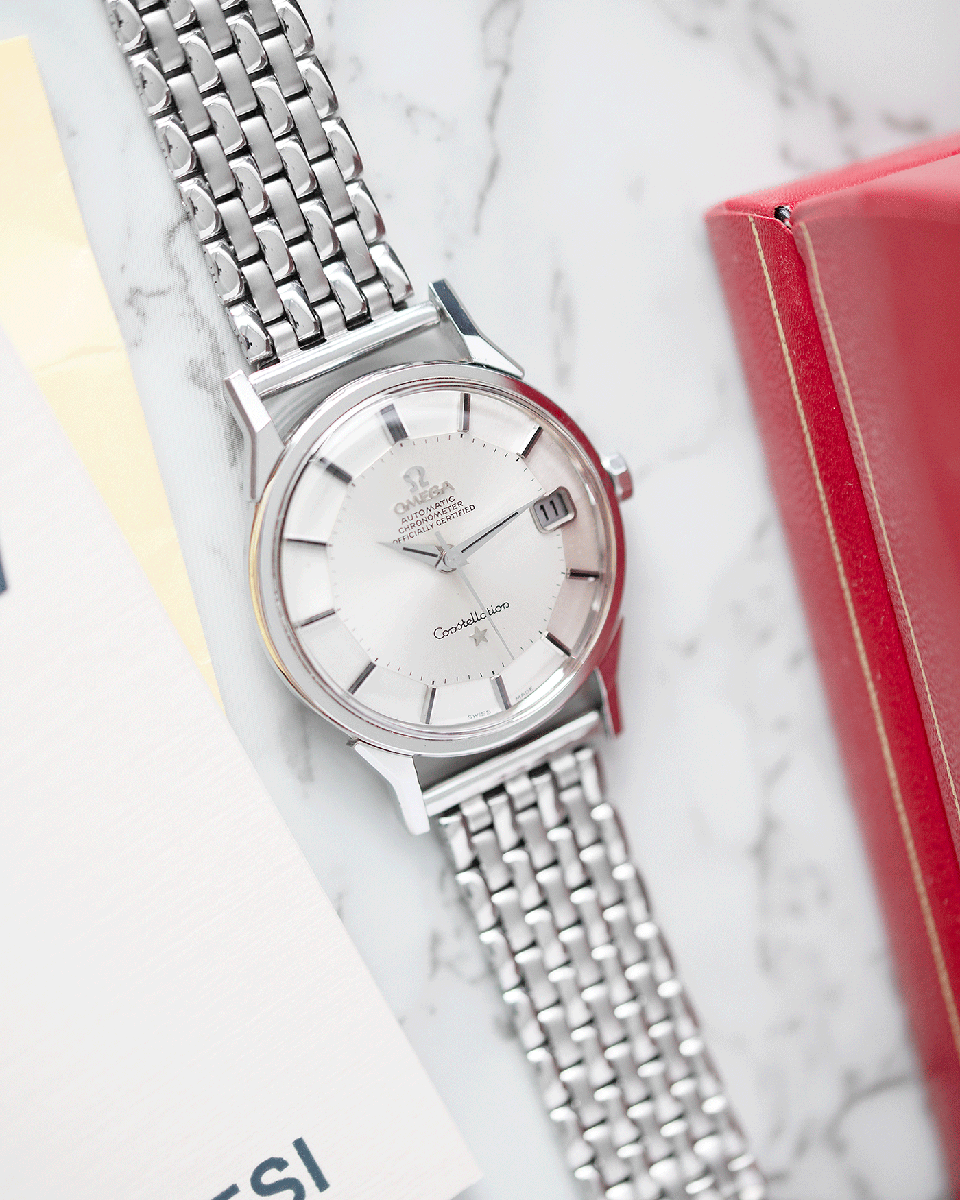 Omega Constellation 'Pie Pan' 168.005