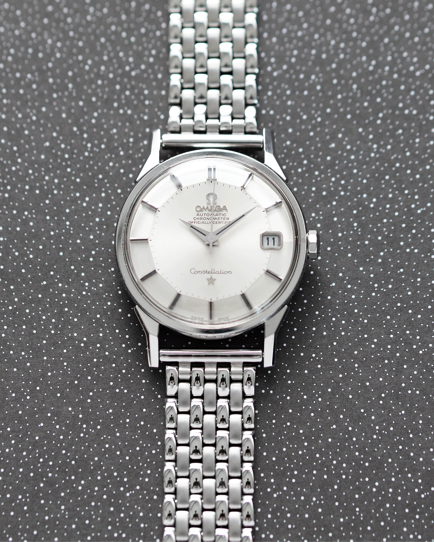Omega Constellation 'Pie Pan' 168.005