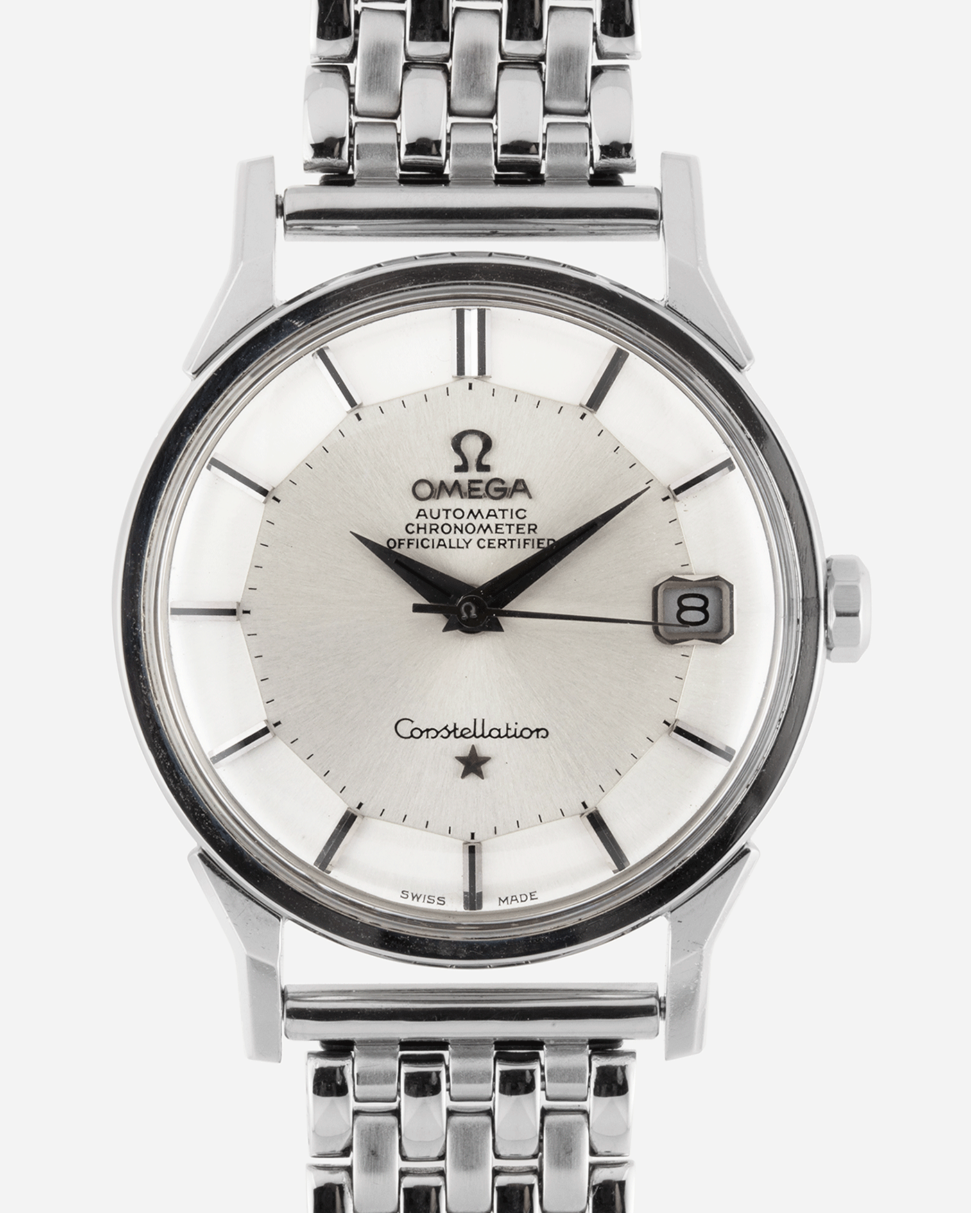 Omega Constellation 'Pie Pan' 168.005