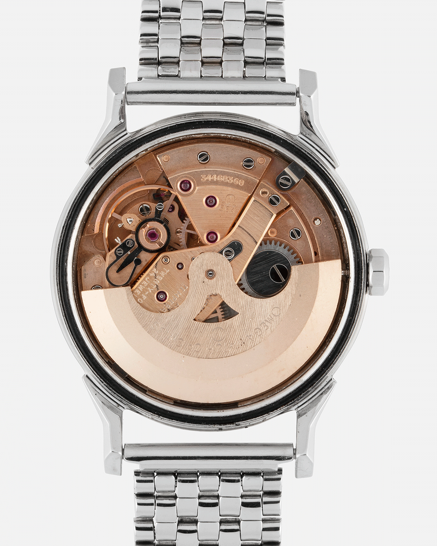Omega Constellation 'Pie Pan' 168.005