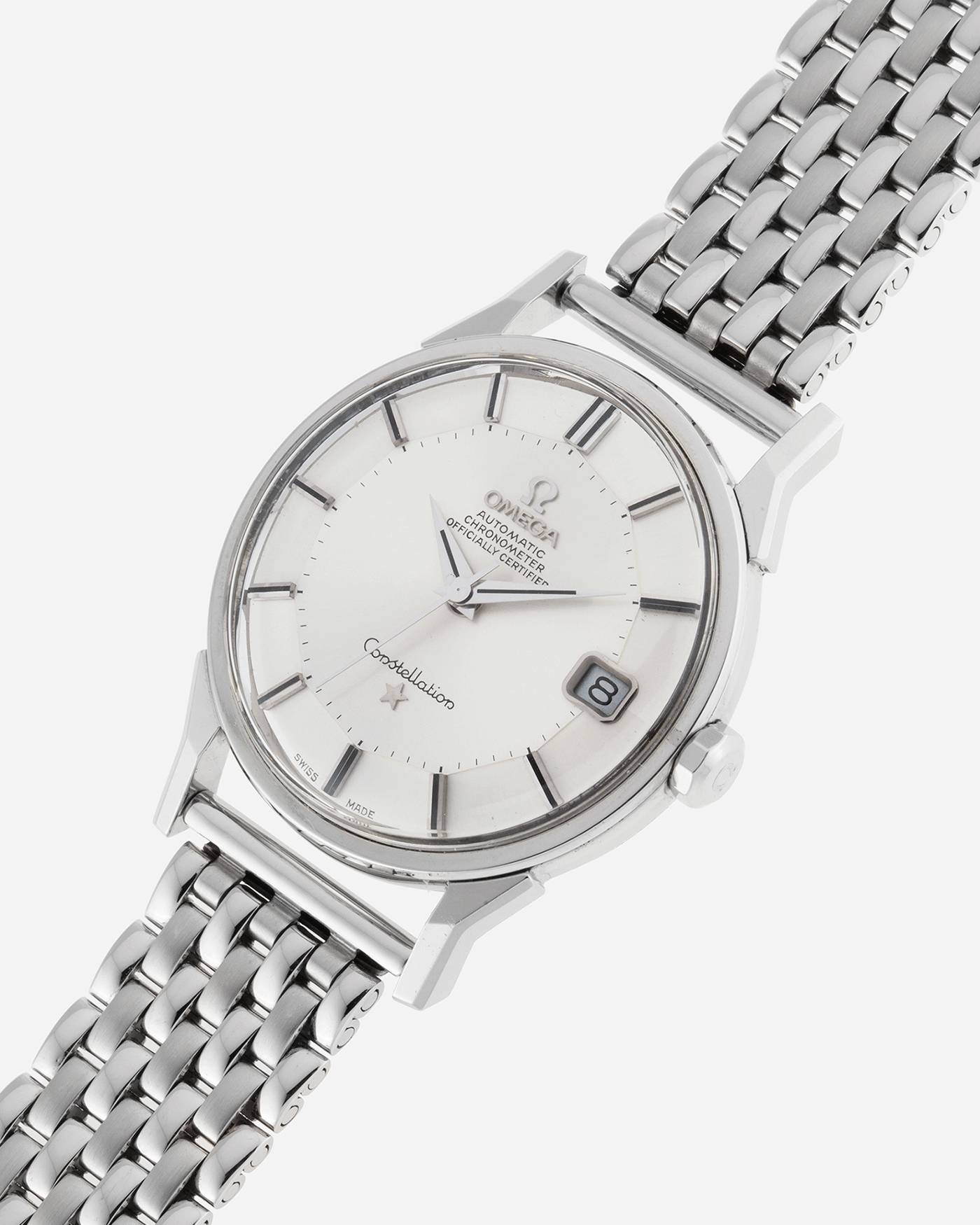 Omega Constellation 'Pie Pan' 168.005