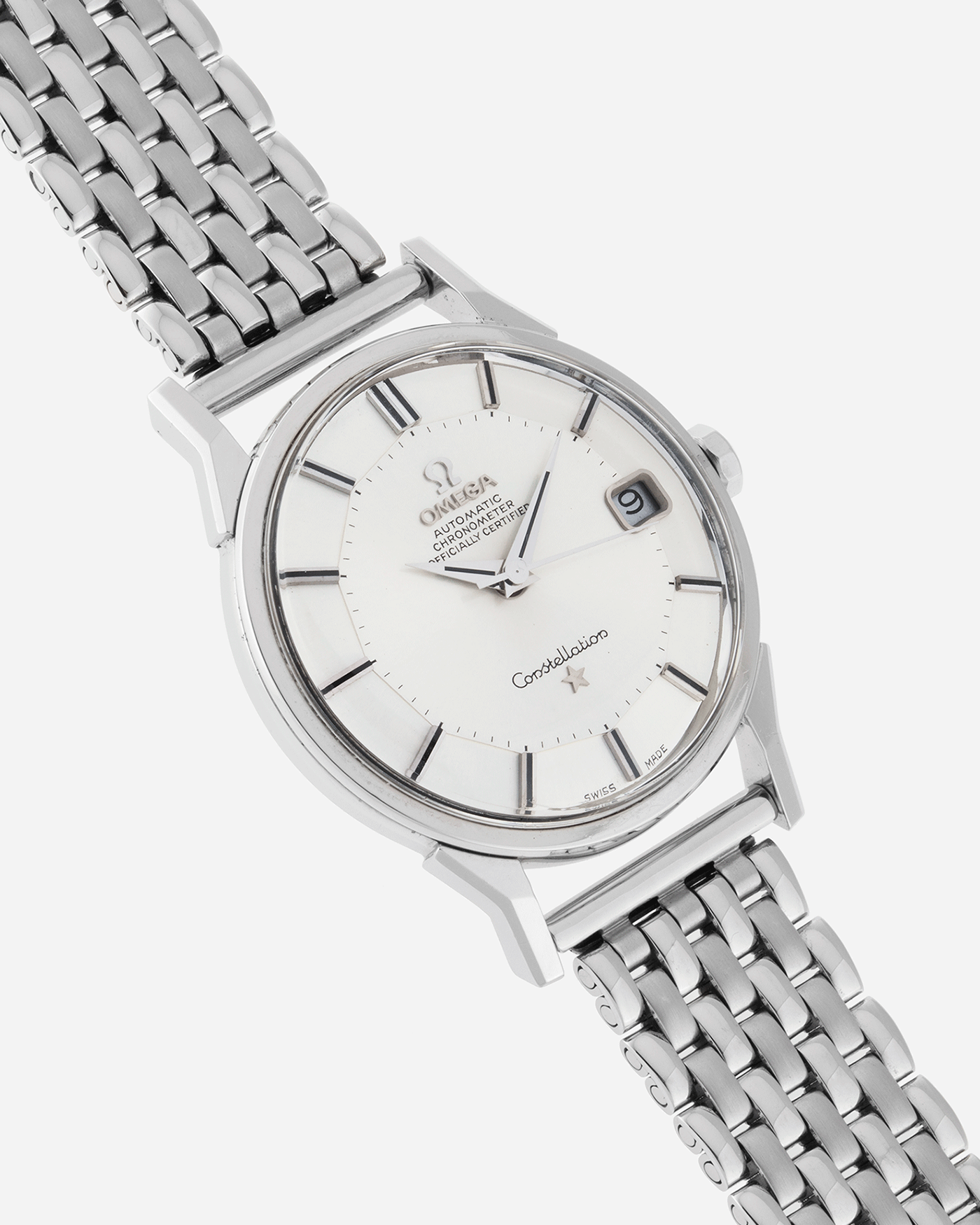 Omega Constellation 'Pie Pan' 168.005