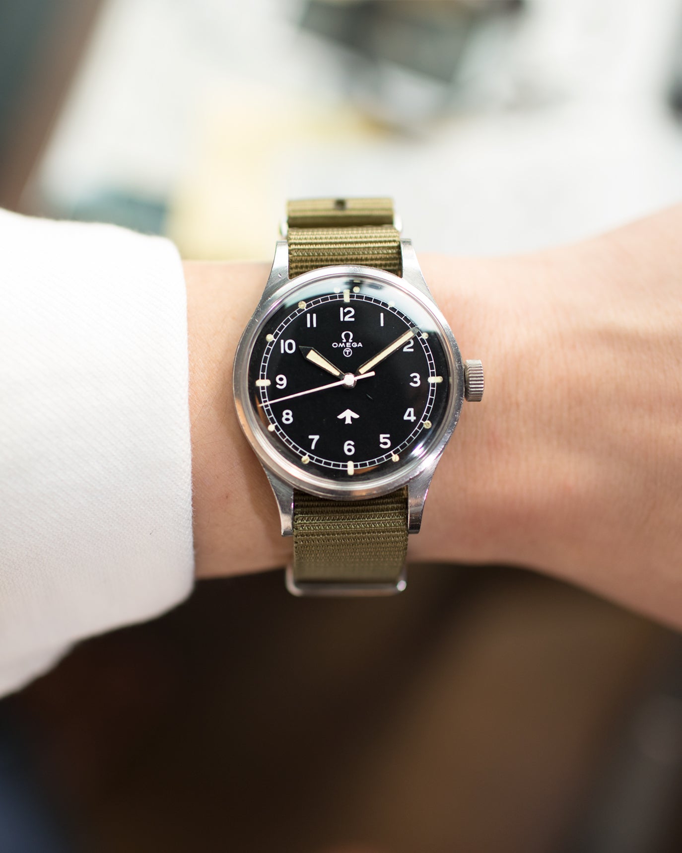 Omega 'Fat Arrow' 53 RAF CK 2777-1