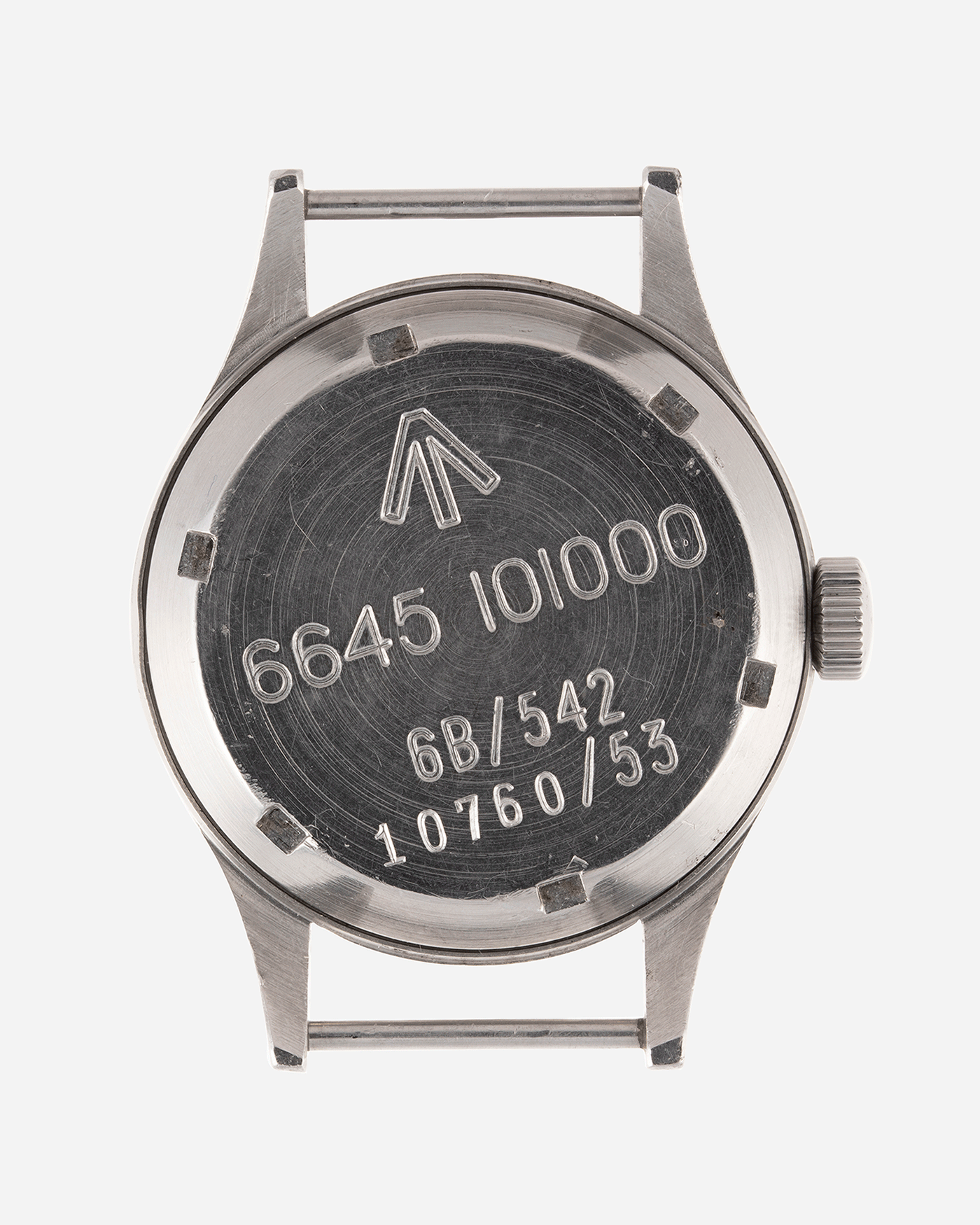 Brand: Omega Year: 1953 Model: Fat Arrow 53 Reference Number: CK 2777-1 Material: Stainless Steel Movement: ‘Specially Adjusted’ Cal. 283 Case Diameter: 37mm Lug Width: 18mm Bracelet/Strap: Green Fabric NATO