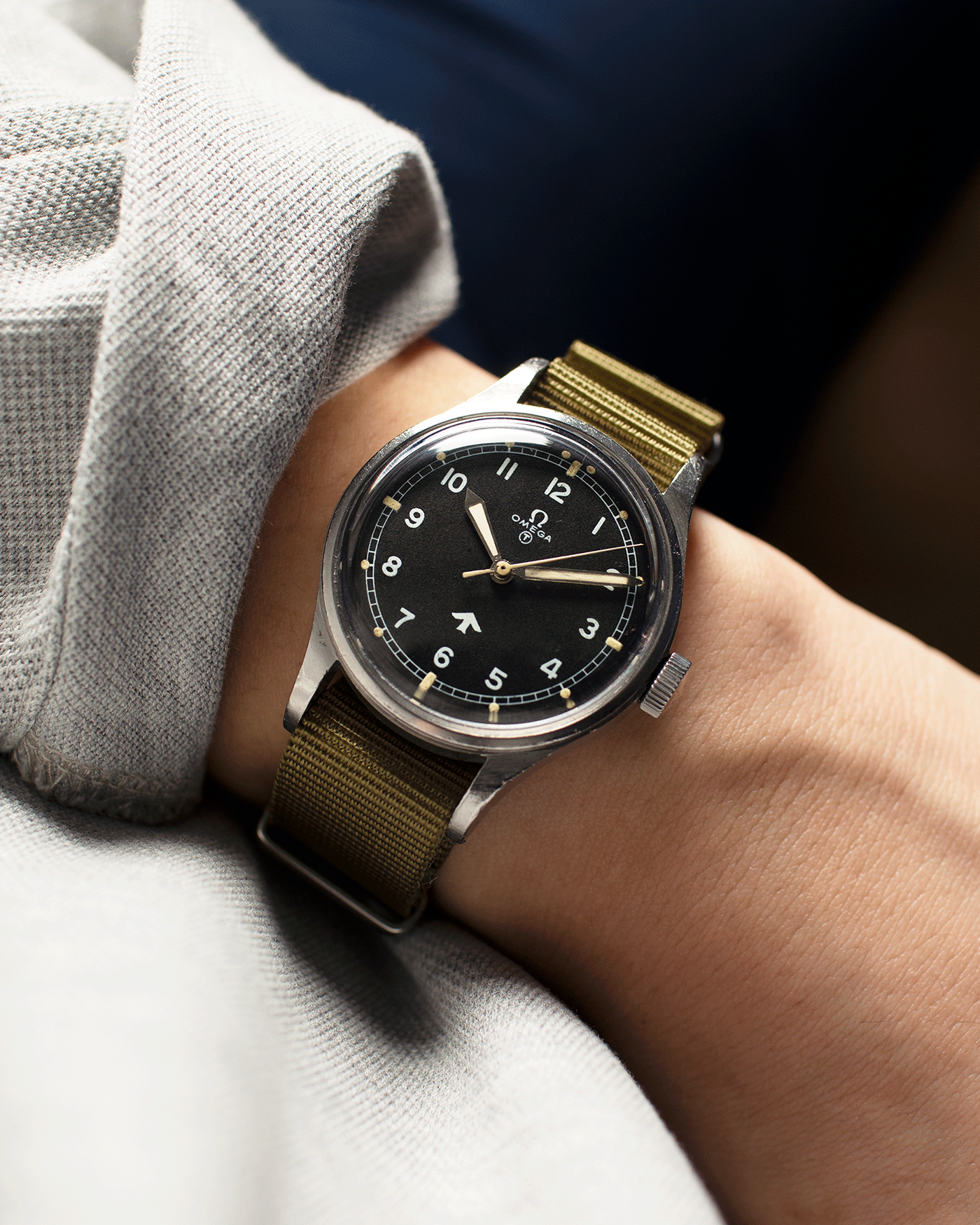 Omega military vintage online