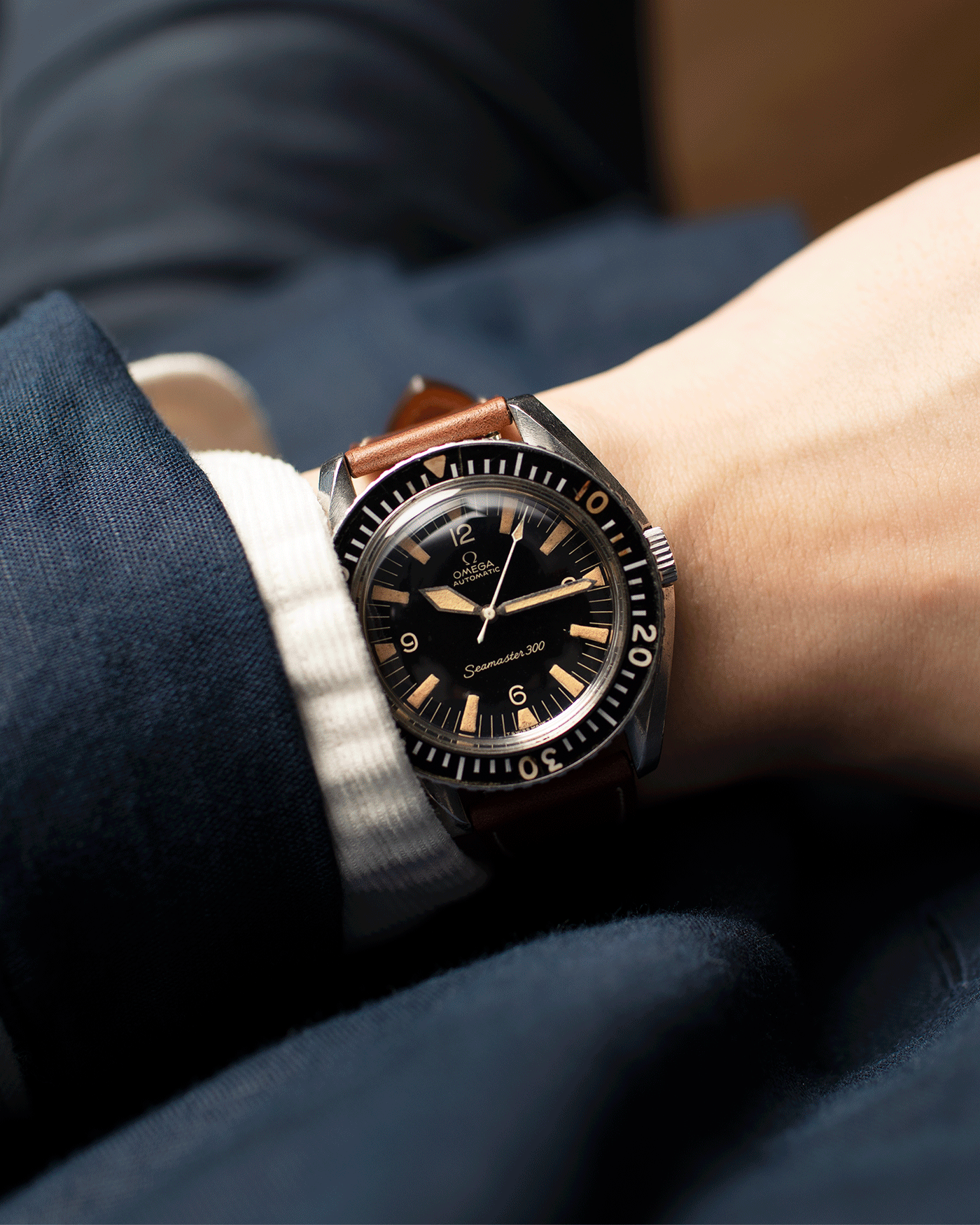 Omega Seamaster 300 165.024 Vintage Dive Watch S.Song Vintage