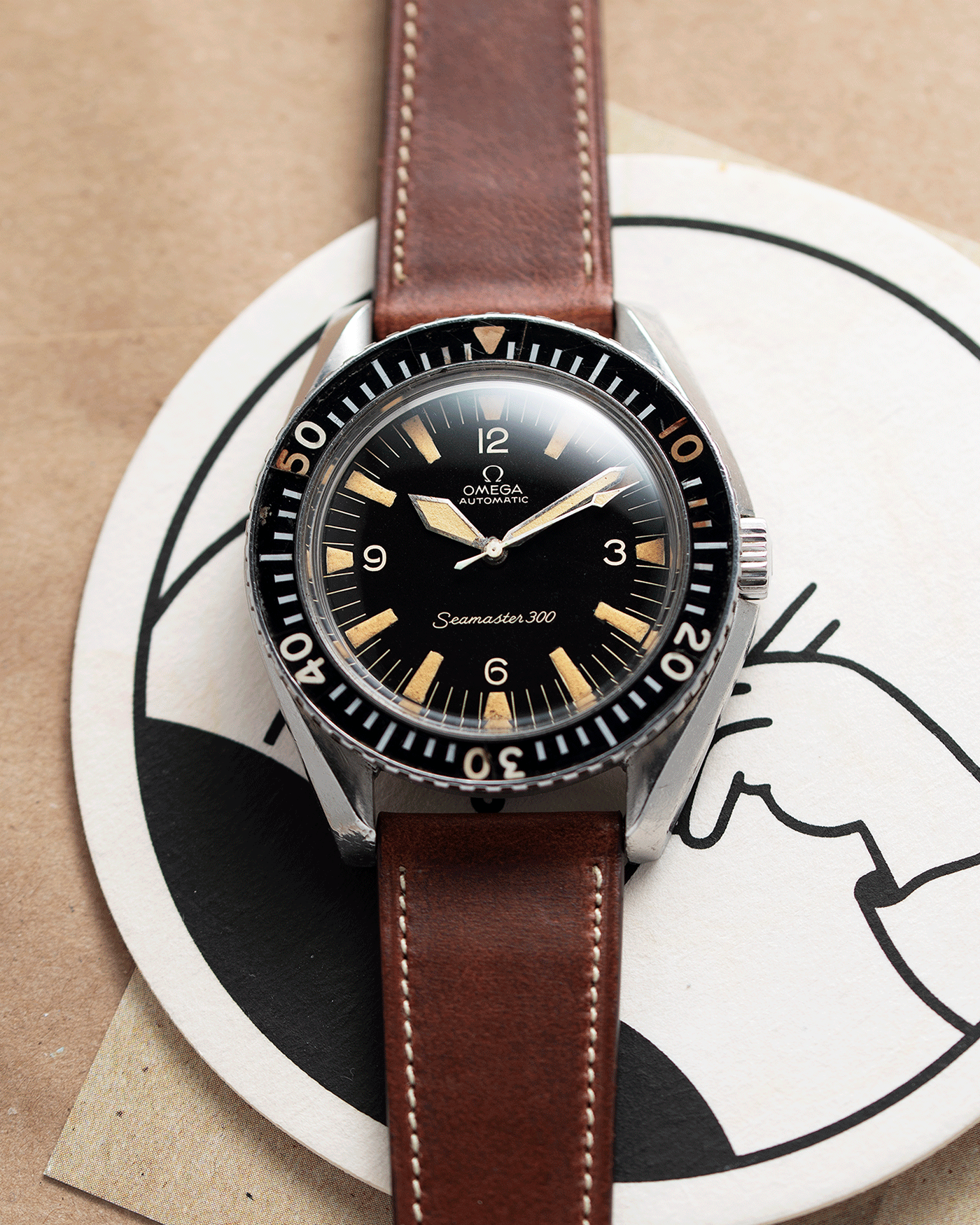 Omega Seamaster 300 165.024 Vintage Dive Watch S.Song Vintage Watches For Sale S.Song Watches