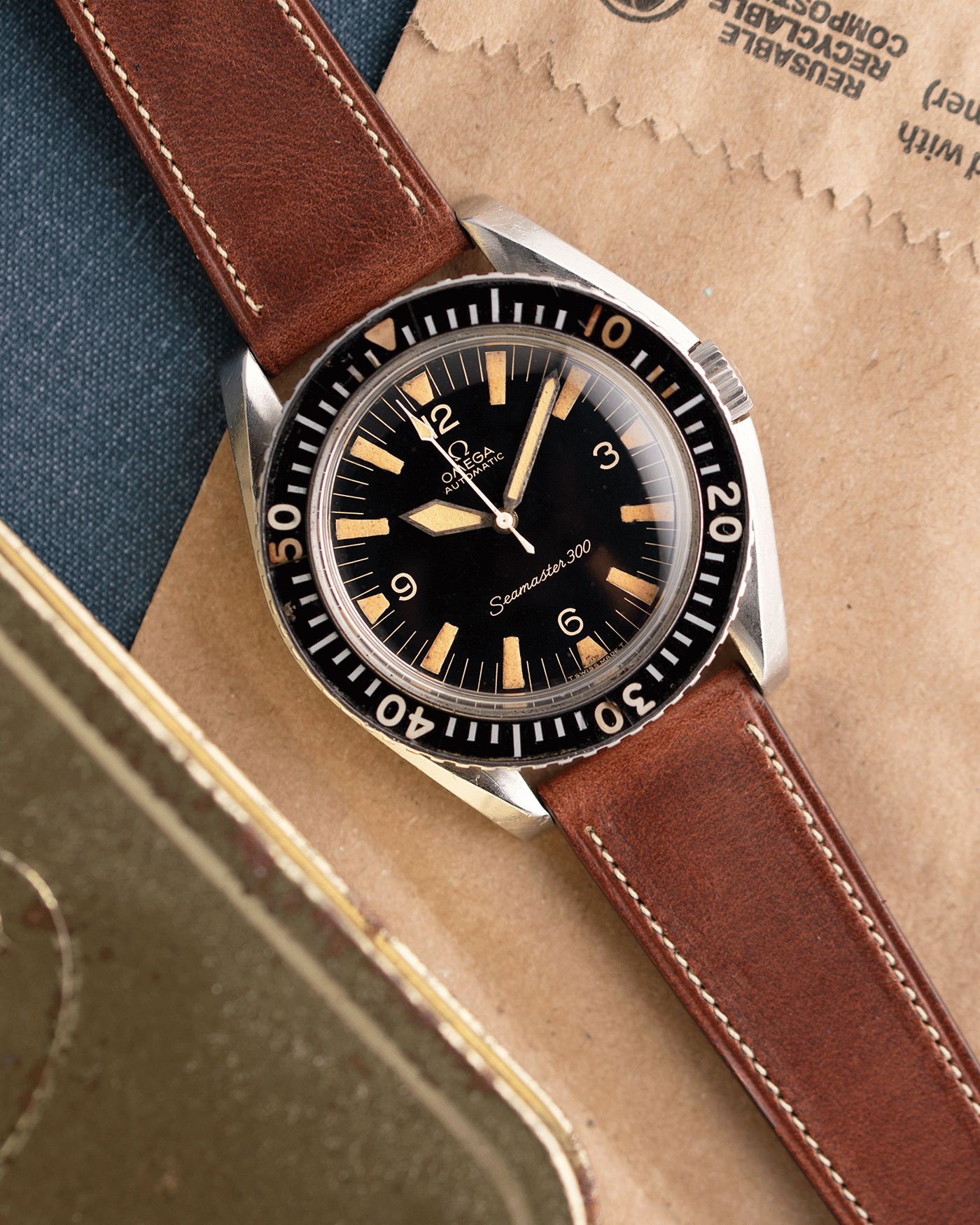 Omega Seamaster 300 165.024 Vintage Dive Watch | S.Song Vintage Watches For Sale