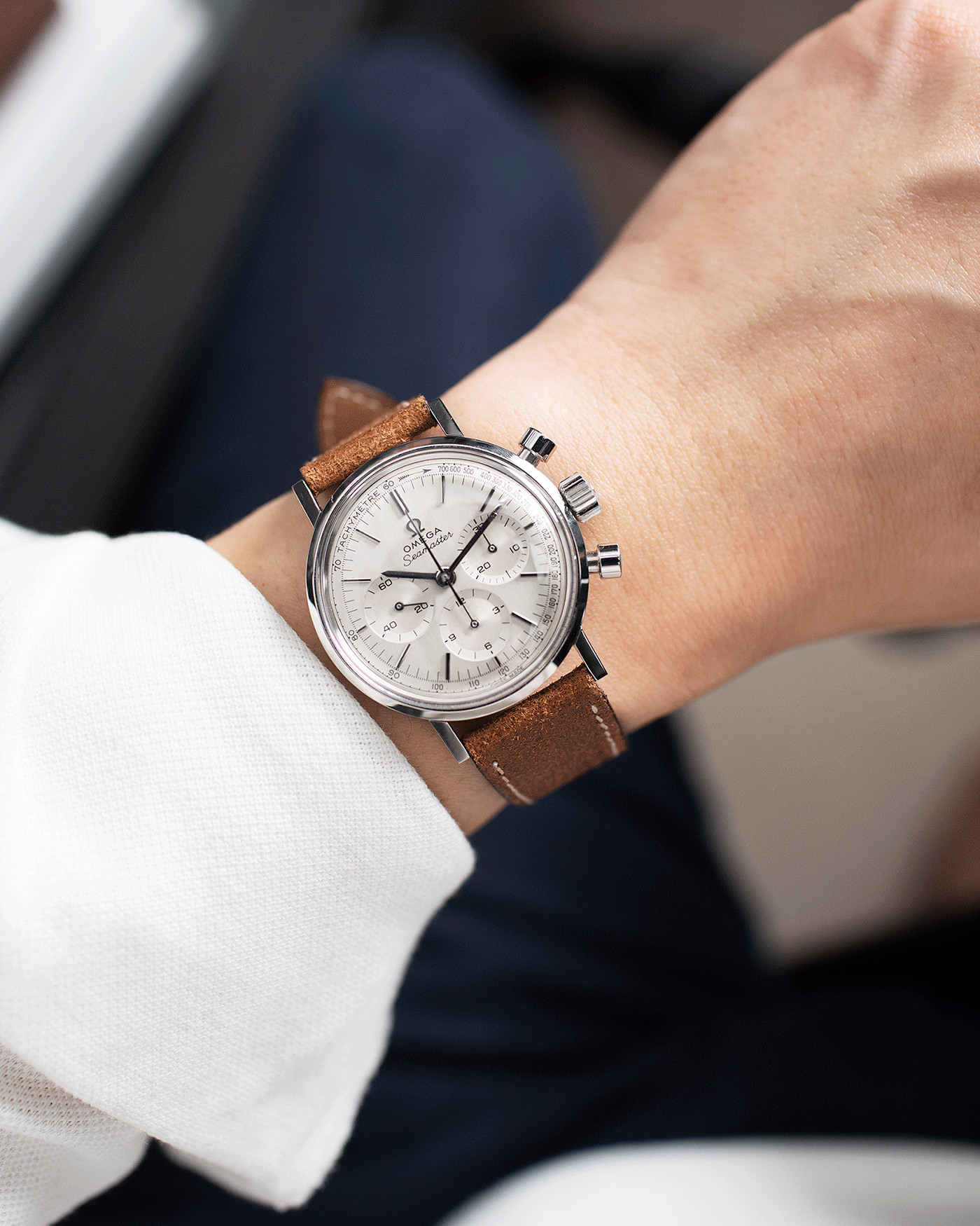Omega Seamaster Chronograph 145.005-67