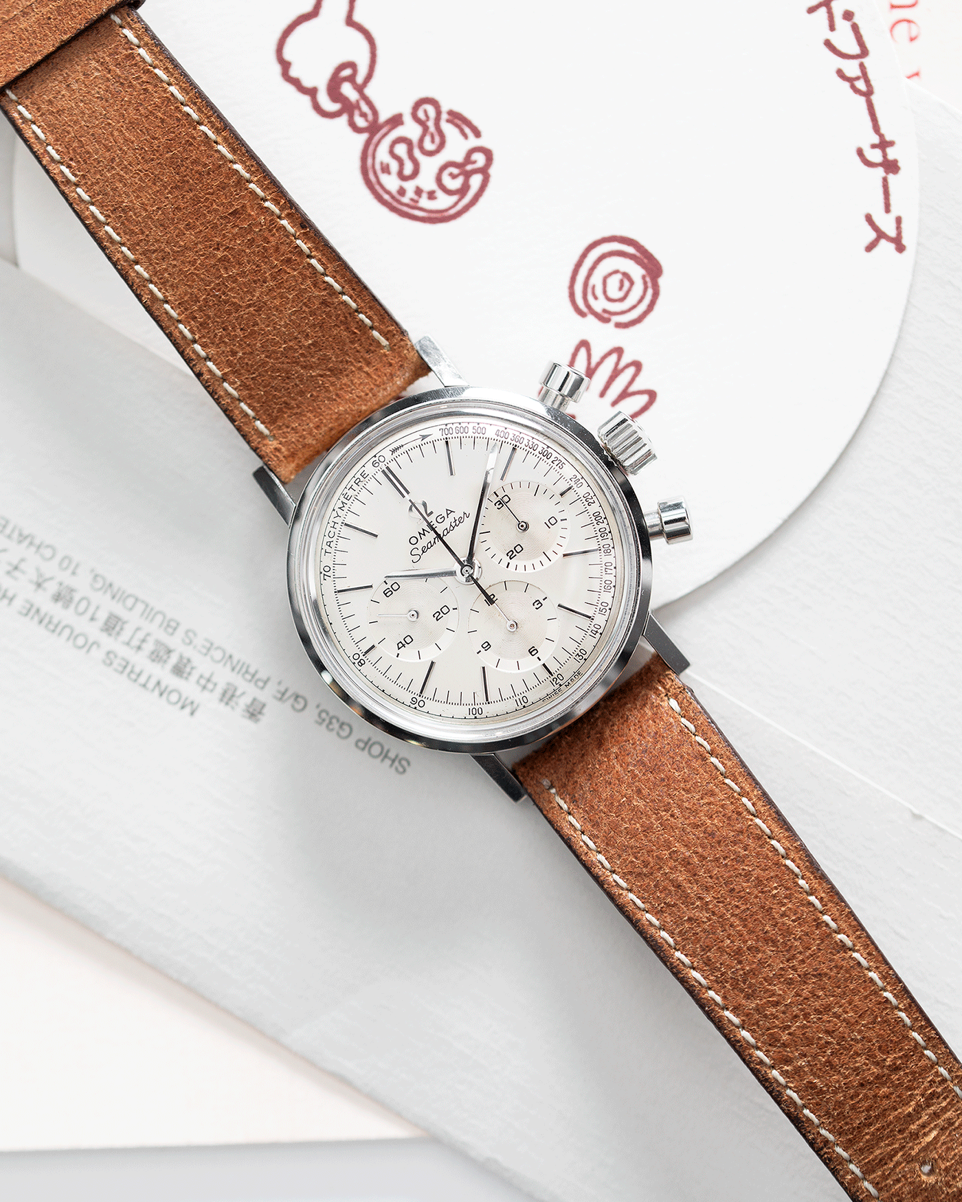 Omega Seamaster Chronograph 145.005-67