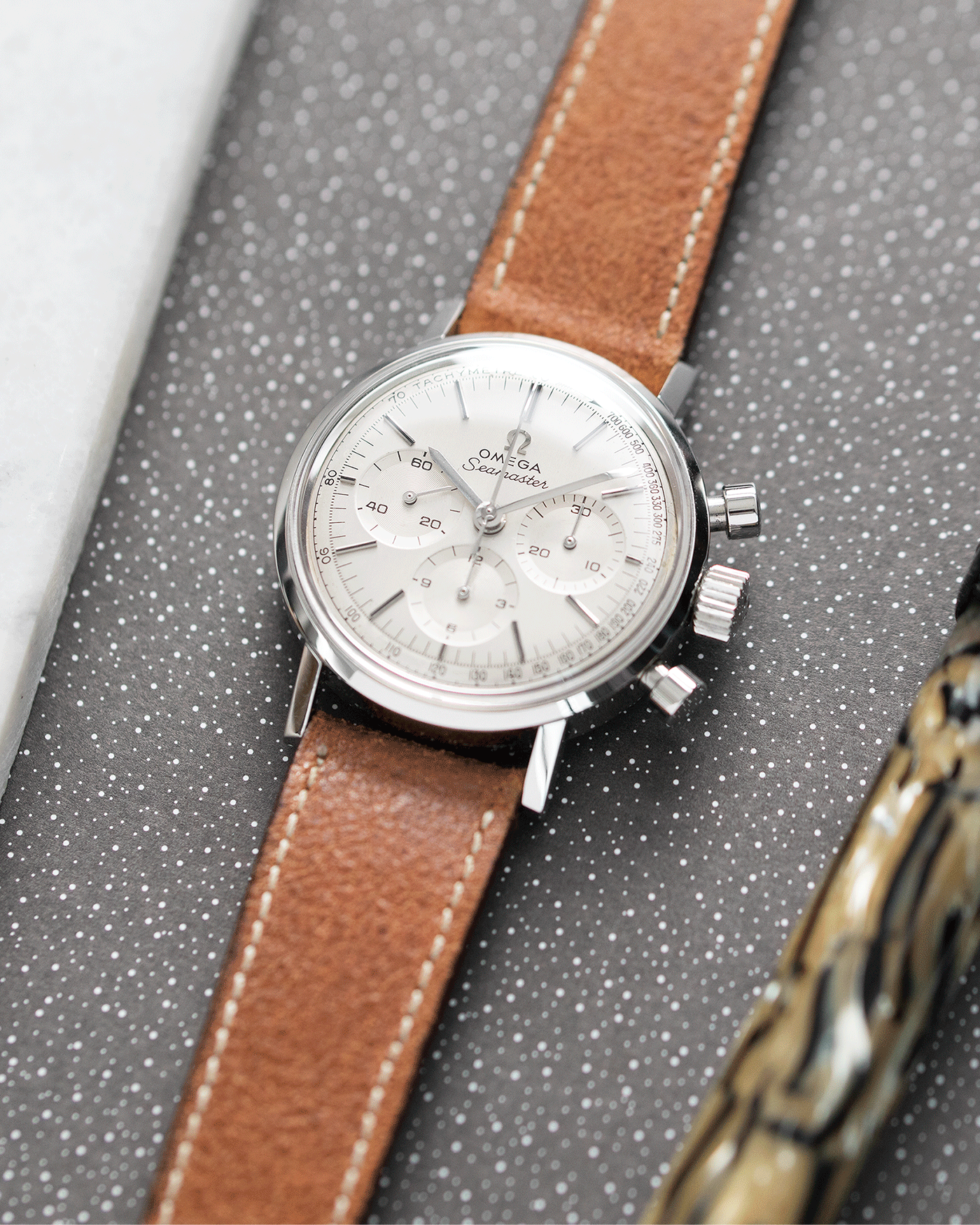 Used omega seamaster chronograph best sale