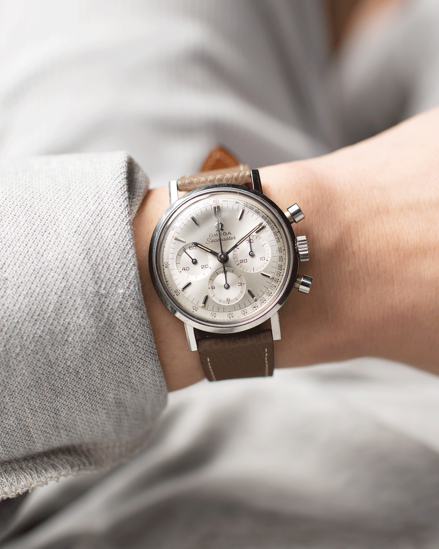 Used omega seamaster chronograph best sale