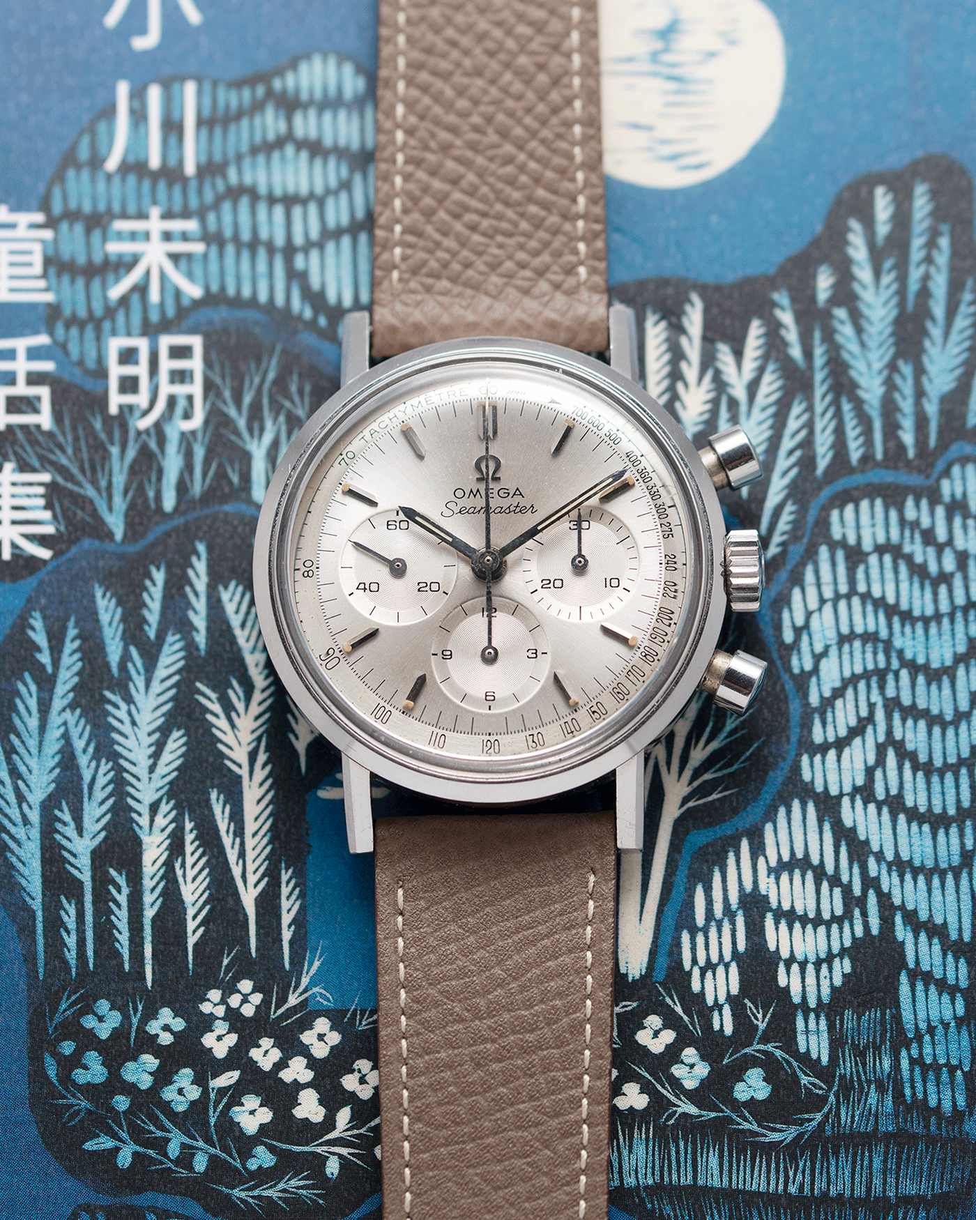 Omega Seamaster 321 Chronograph 145.005 67 Vintage Dive Watch S