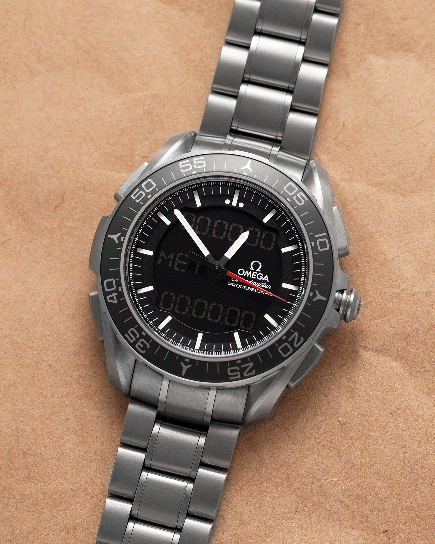 Omega Speedmaster Skywalker X 33 Chronograph Watch S.Song Vintage Timepieces S.Song Watches
