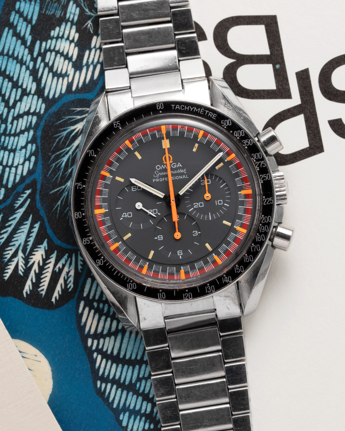 Omega speedmaster professional clearance racing