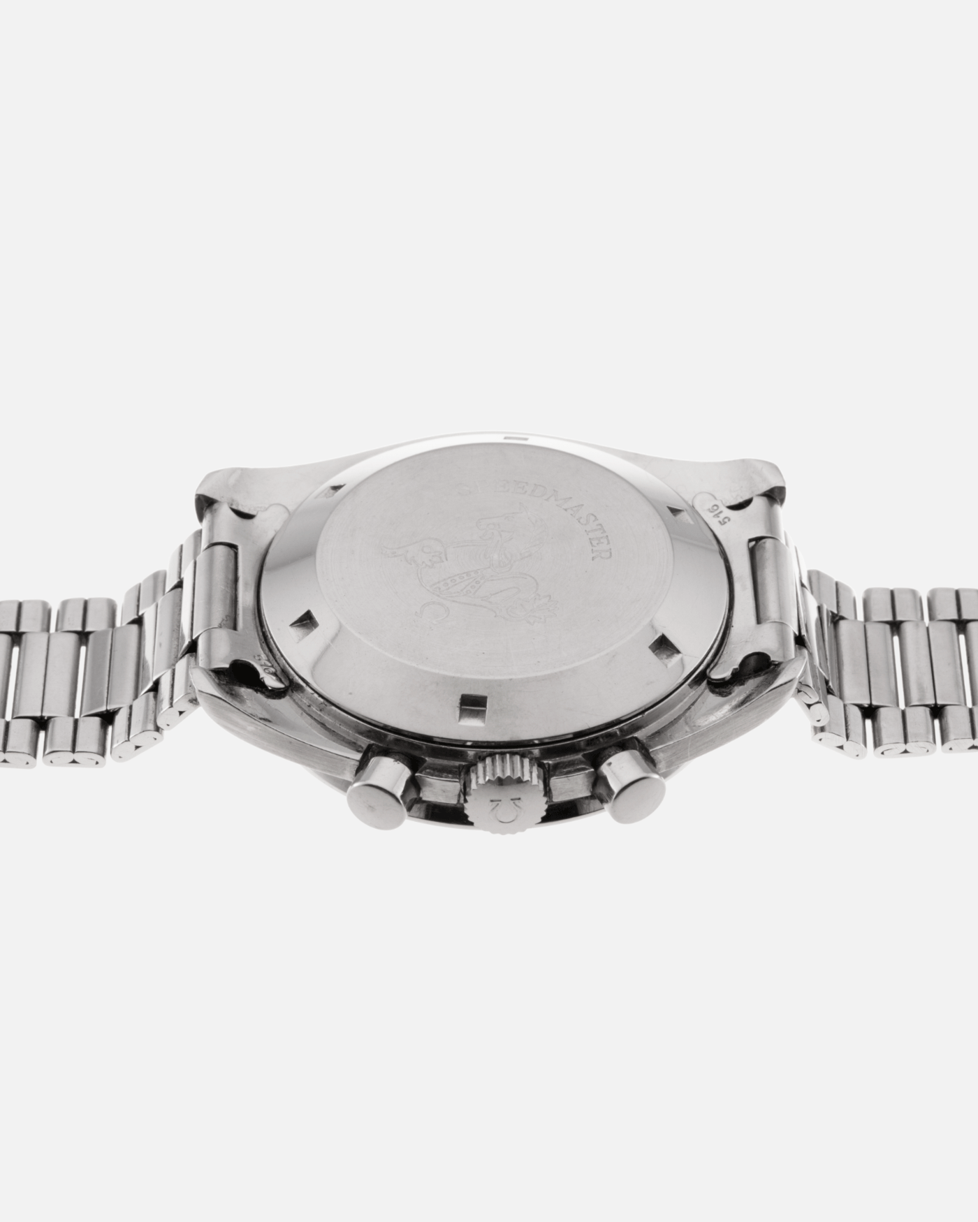 Brand: Omega Year: June 1970 Model: Speedmaster Professional Racing Dial Reference Number: 145.022 Serial Number: 29XXXXXX Material: Stainless Steel Movement: Cal. 861 Case Diameter: 42mm Lug Width: 20mm Bracelet/Strap: Omega 1039 Flat Link Bracelet Dated 2.70 with 516 End Links