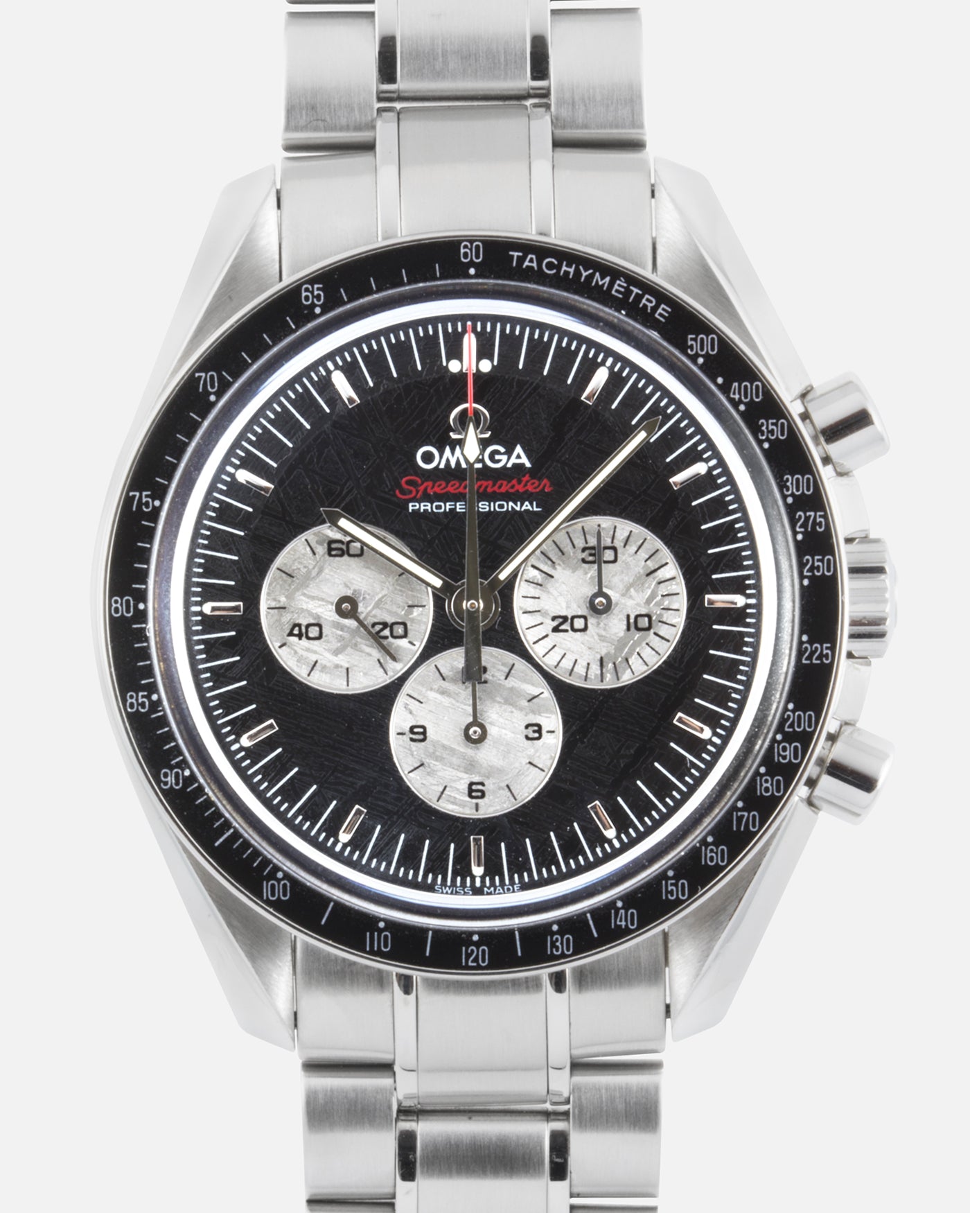 Omega Speedmaster Apollo Soyuz Meteorite