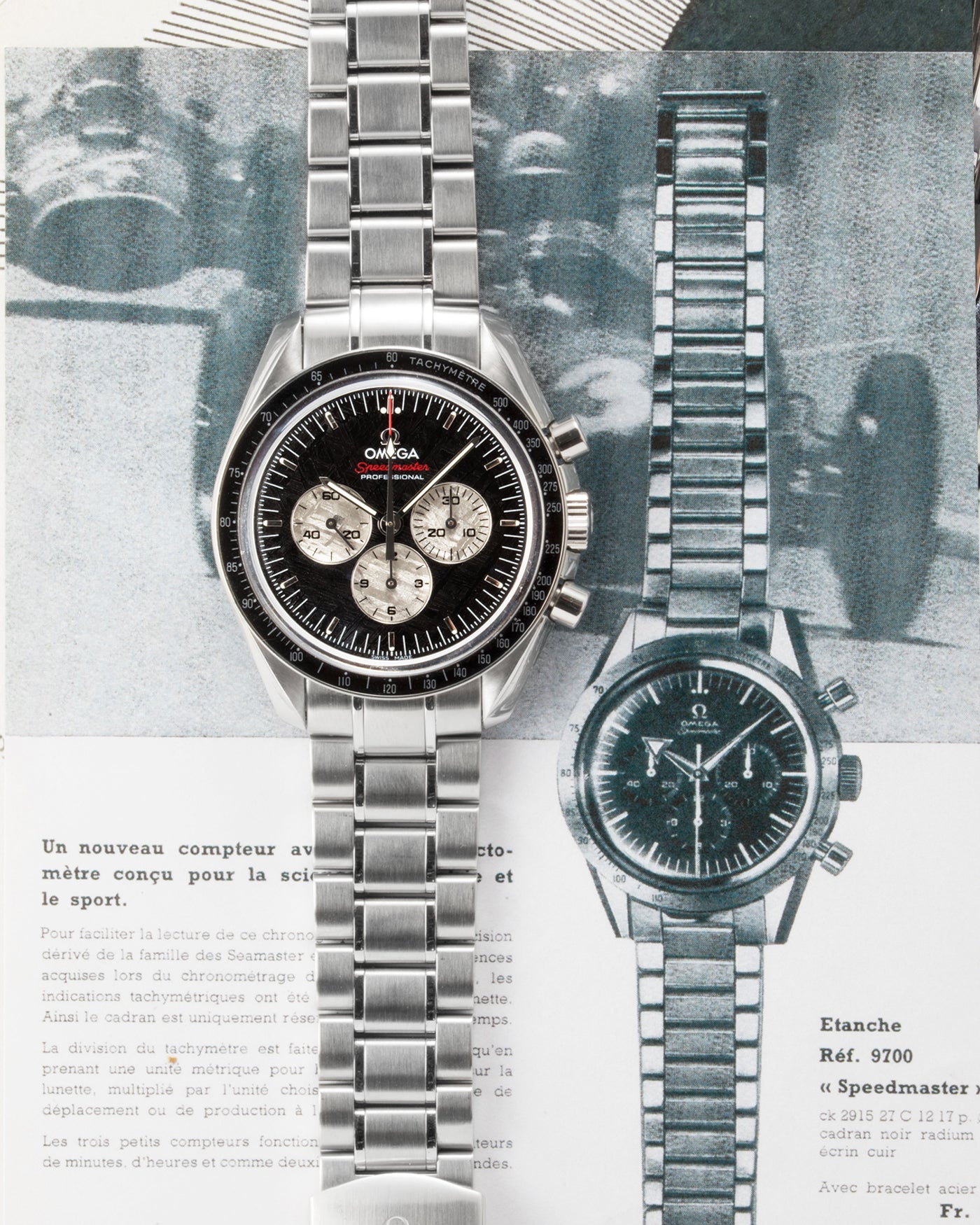 Omega Speedmaster Apollo Soyuz Meteorite