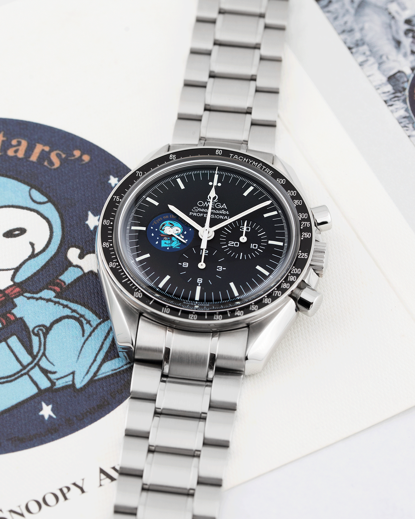 Omega Speedmaster Snoopy Award Watch S.Song Vintage Timepieces