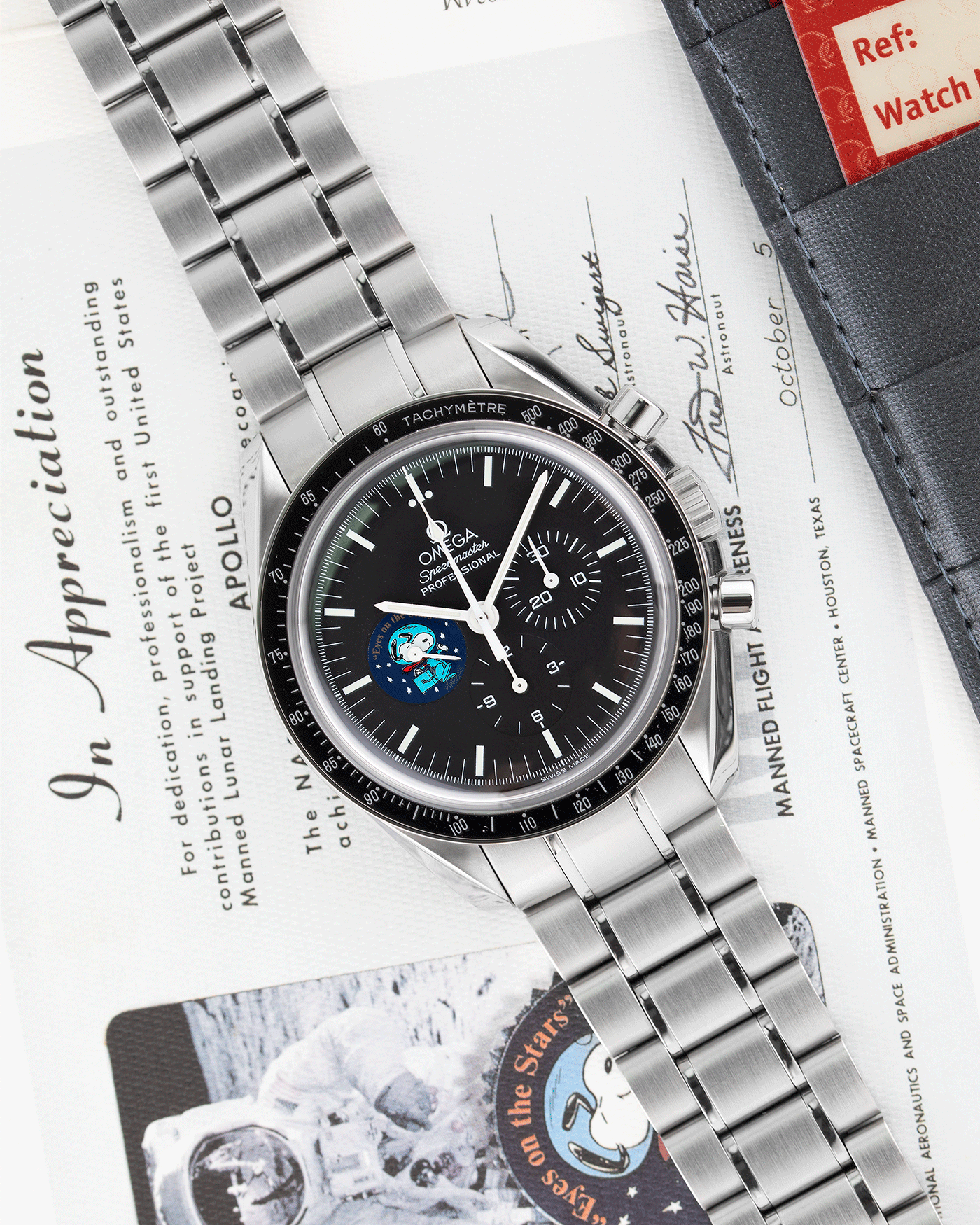 Omega Speedmaster Moon Watch Snoopy Award Eyes On The Stars 3578.51.00  Limited